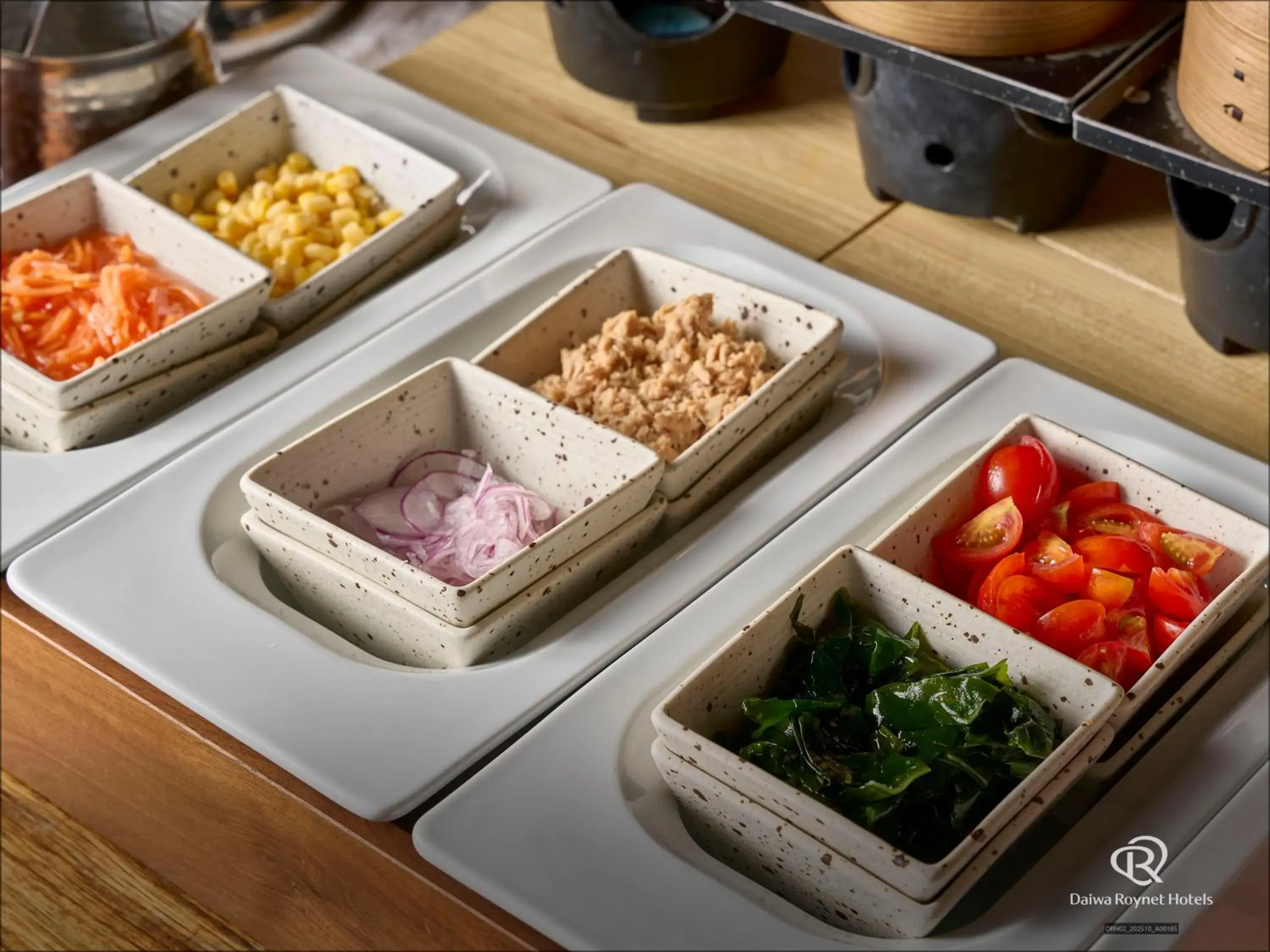 Buffet breakfast in Daiwa Roynet Utsunomiya Buffet breakfast in Daiwa Roynet Utsunomiya