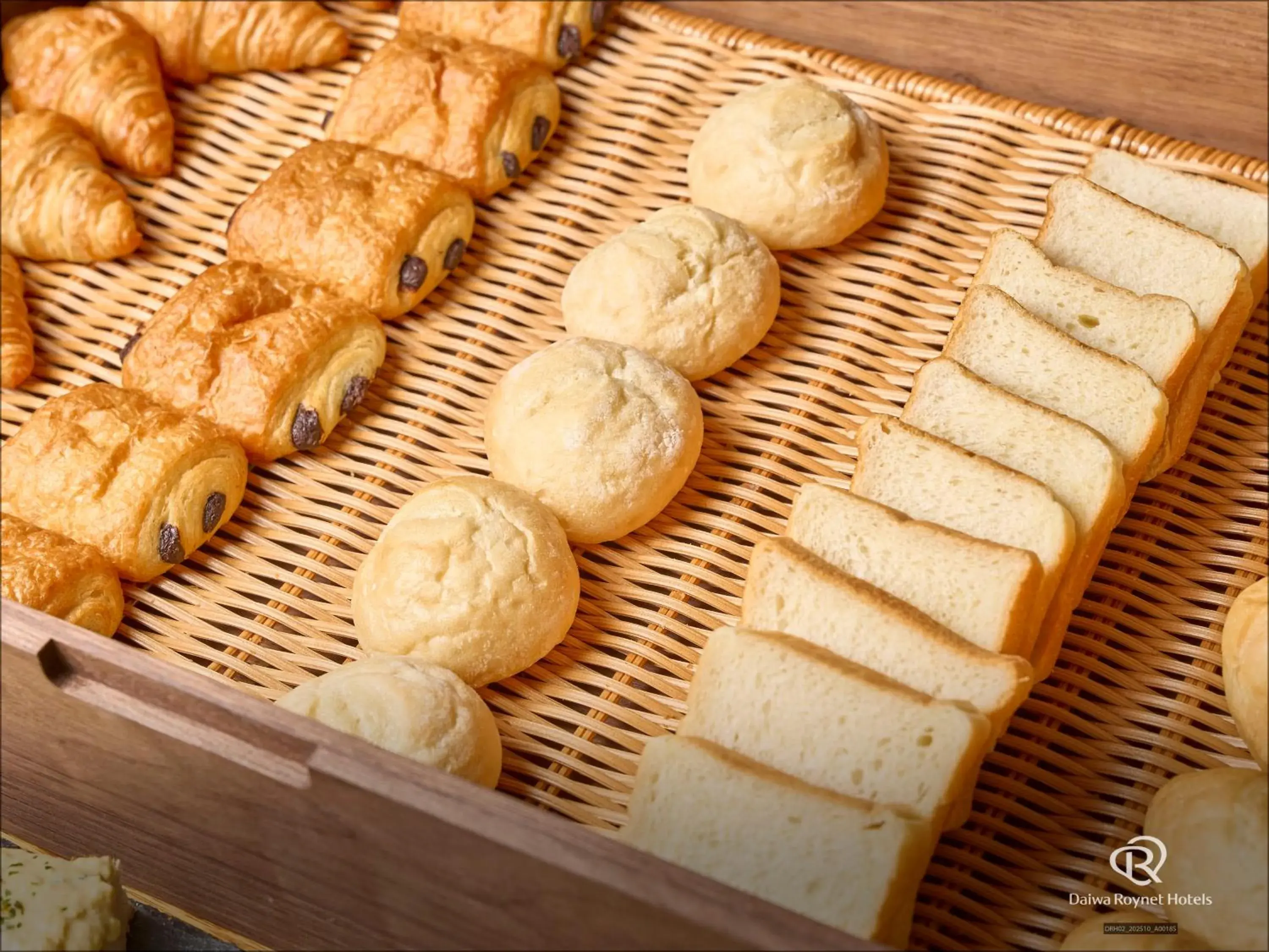 Buffet breakfast in Daiwa Roynet Utsunomiya Buffet breakfast in Daiwa Roynet Utsunomiya