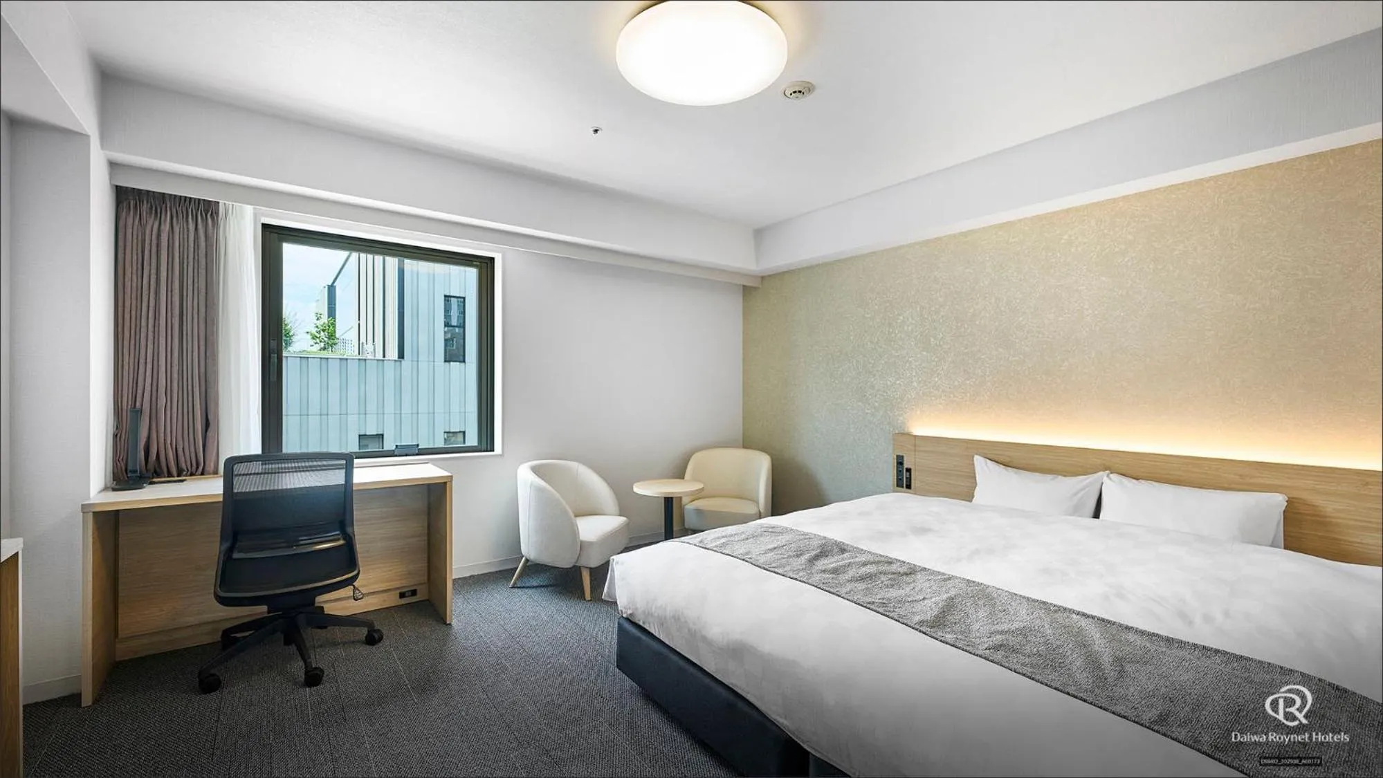 Photo of the whole room, Bed in Daiwa Roynet Utsunomiya