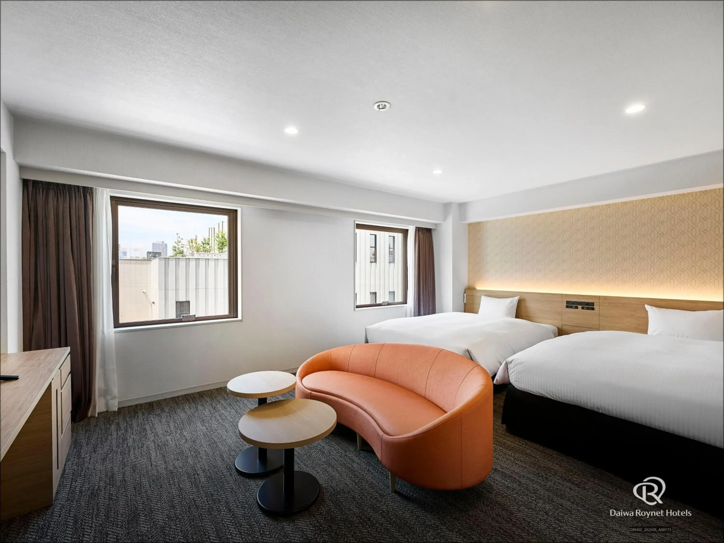 Photo of the whole room, Bed in Daiwa Roynet Utsunomiya Photo of the whole room, Bed in Daiwa Roynet Utsunomiya