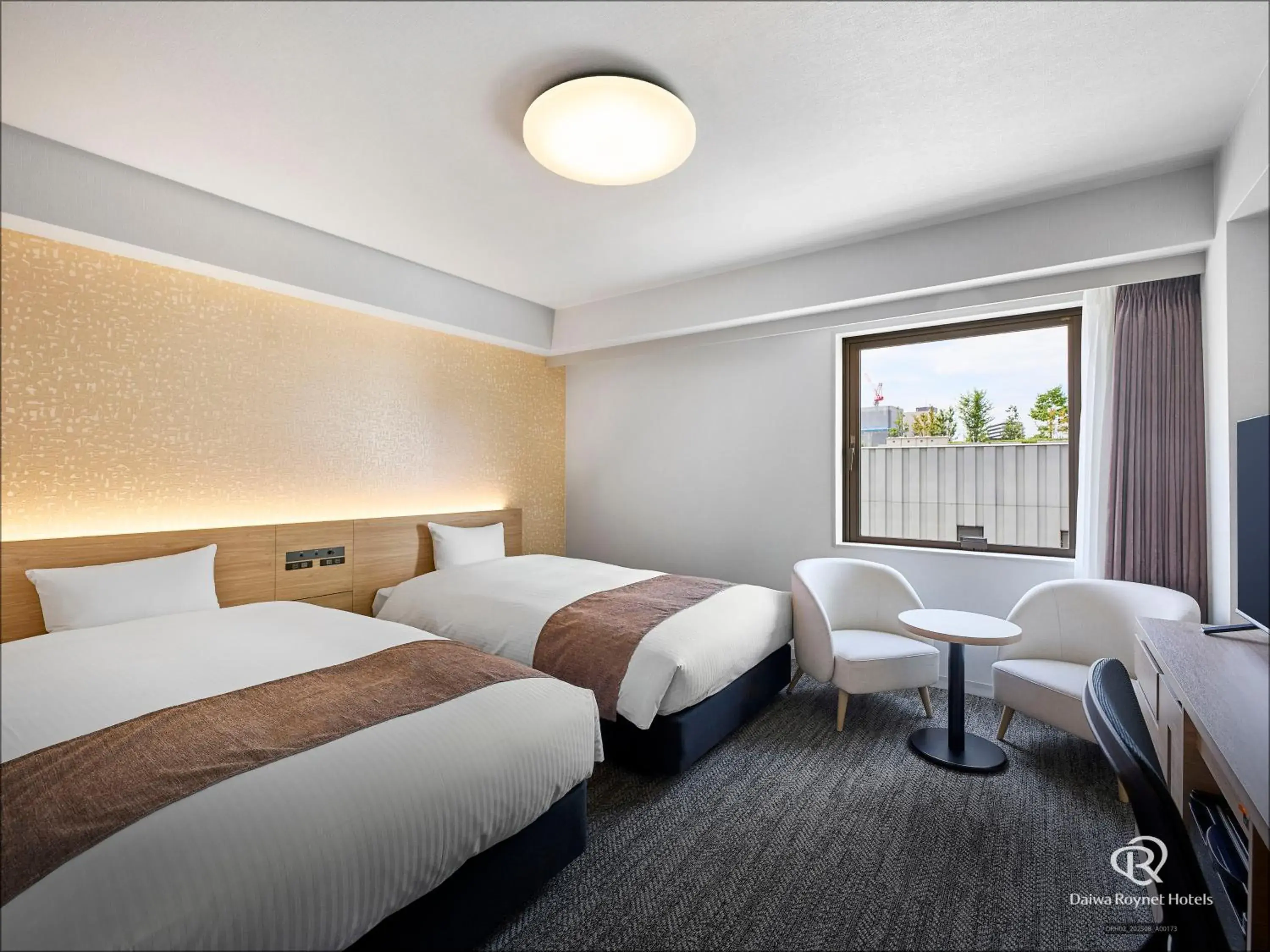 Photo of the whole room, Bed in Daiwa Roynet Utsunomiya Photo of the whole room, Bed in Daiwa Roynet Utsunomiya