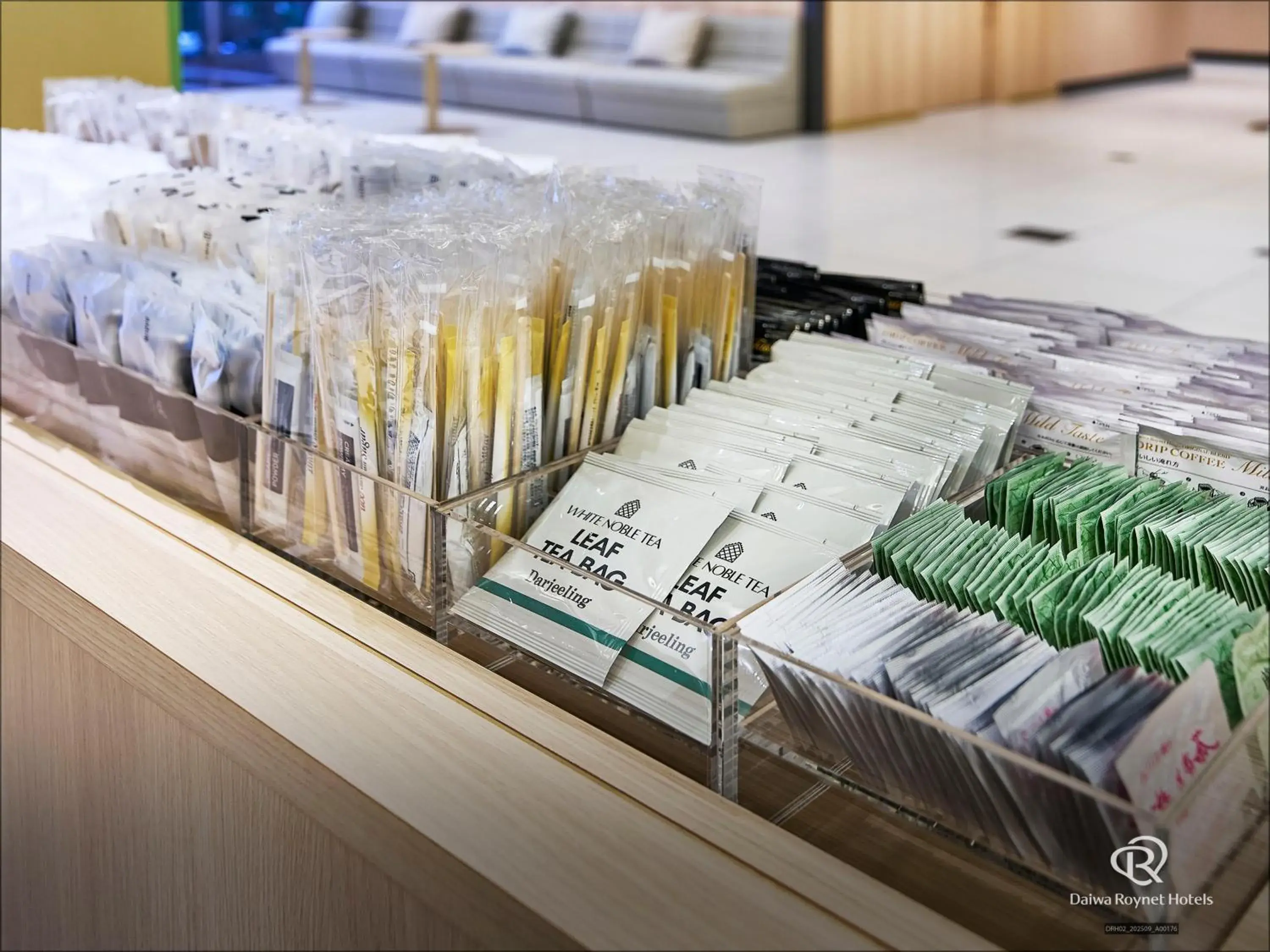 Lobby or reception in Daiwa Roynet Utsunomiya Lobby or reception in Daiwa Roynet Utsunomiya