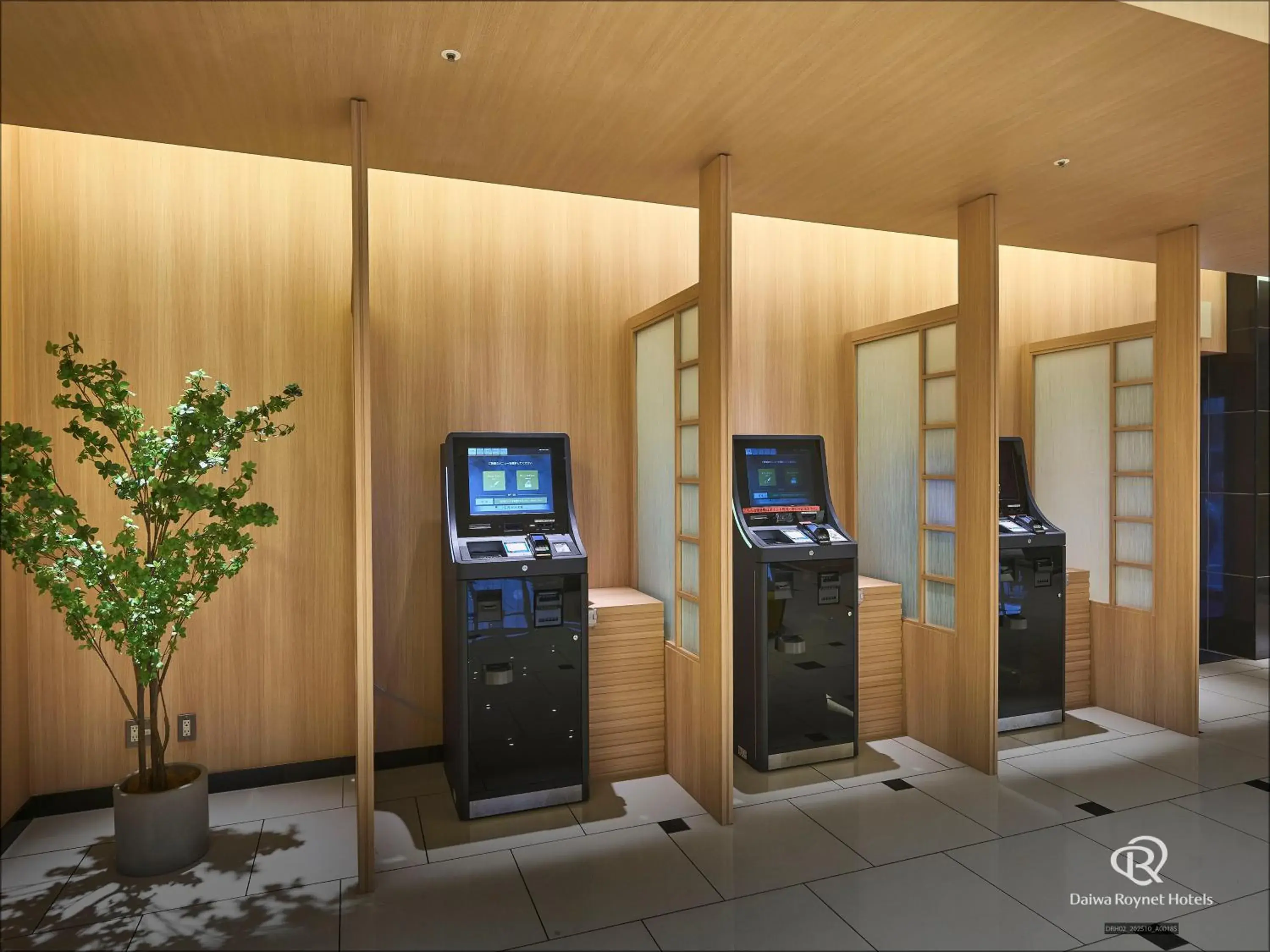 Lobby or reception in Daiwa Roynet Utsunomiya Lobby or reception in Daiwa Roynet Utsunomiya