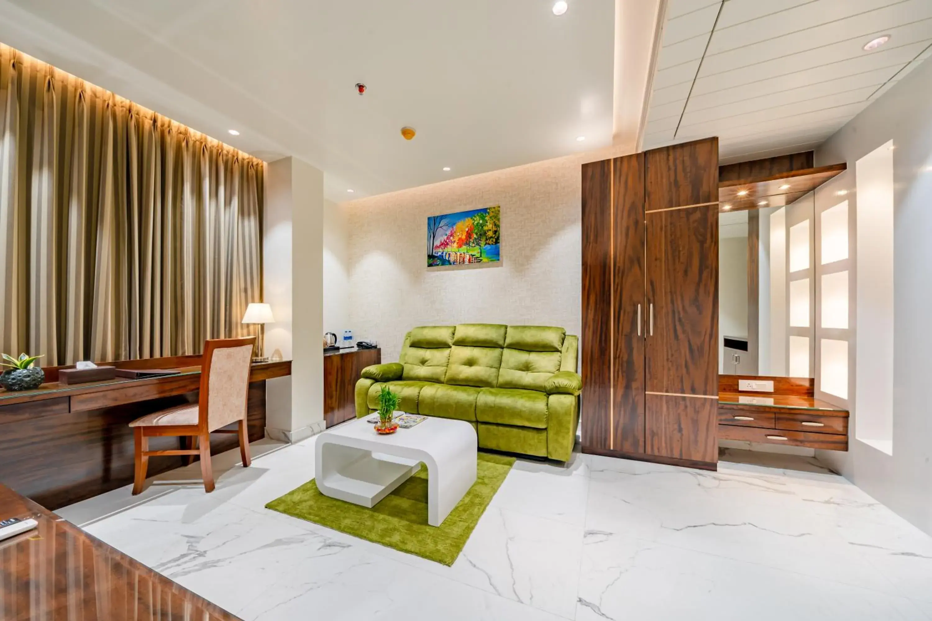 Living room, Bed in Payel Inn Living room, Bed in Payel Inn