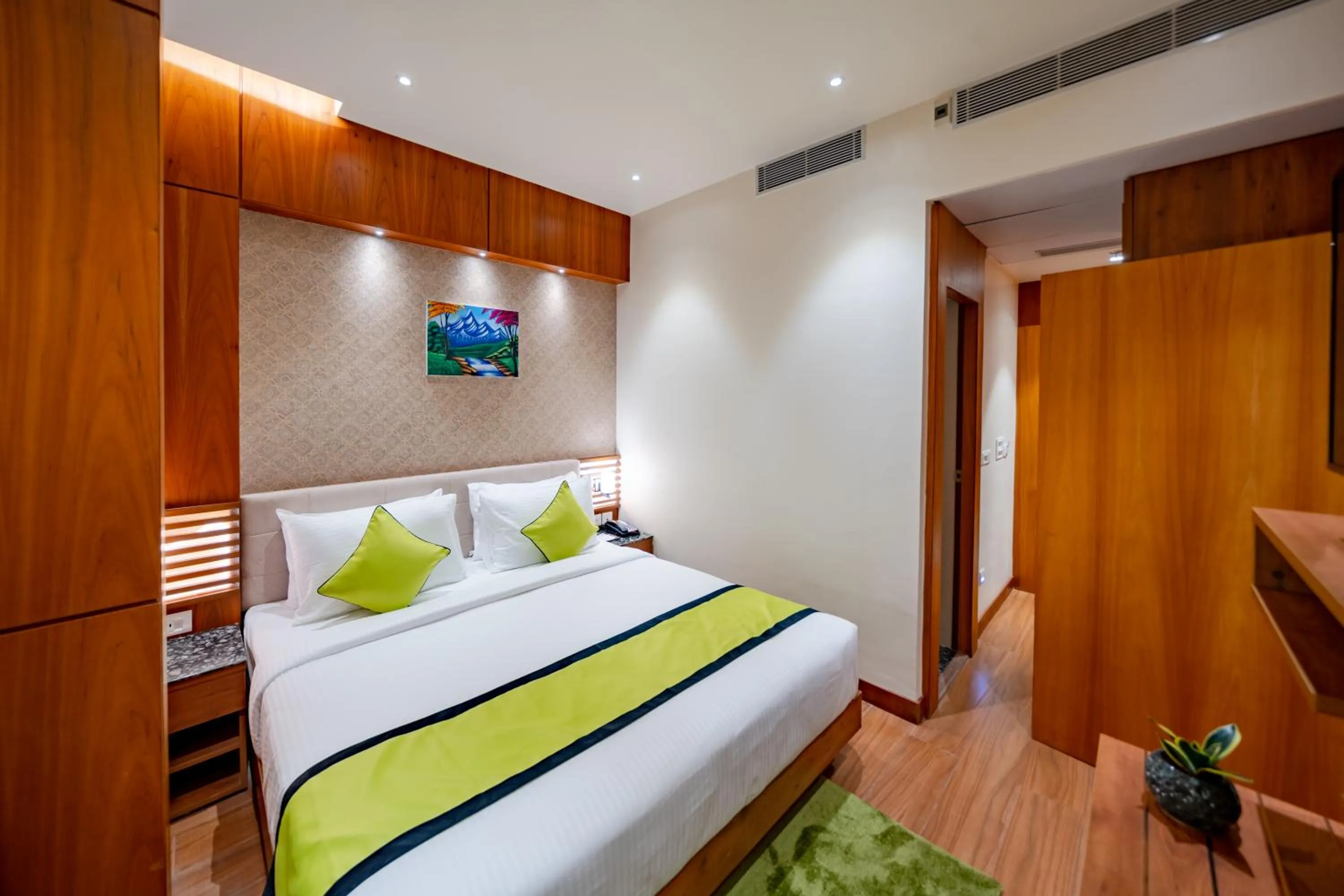 Photo of the whole room, Bed in Payel Inn