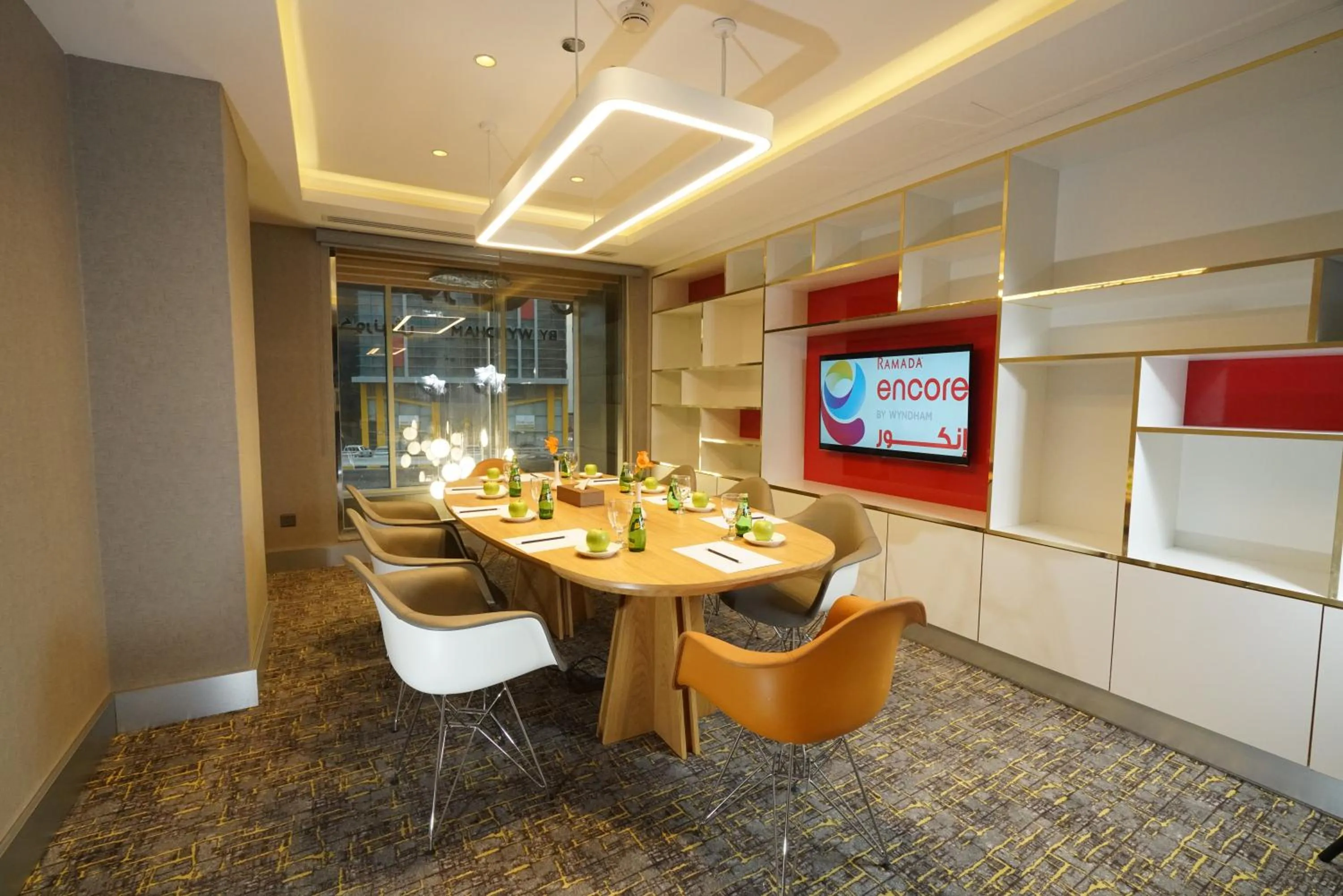 Meeting/conference room in Ramada Encore Al Khobar Corniche