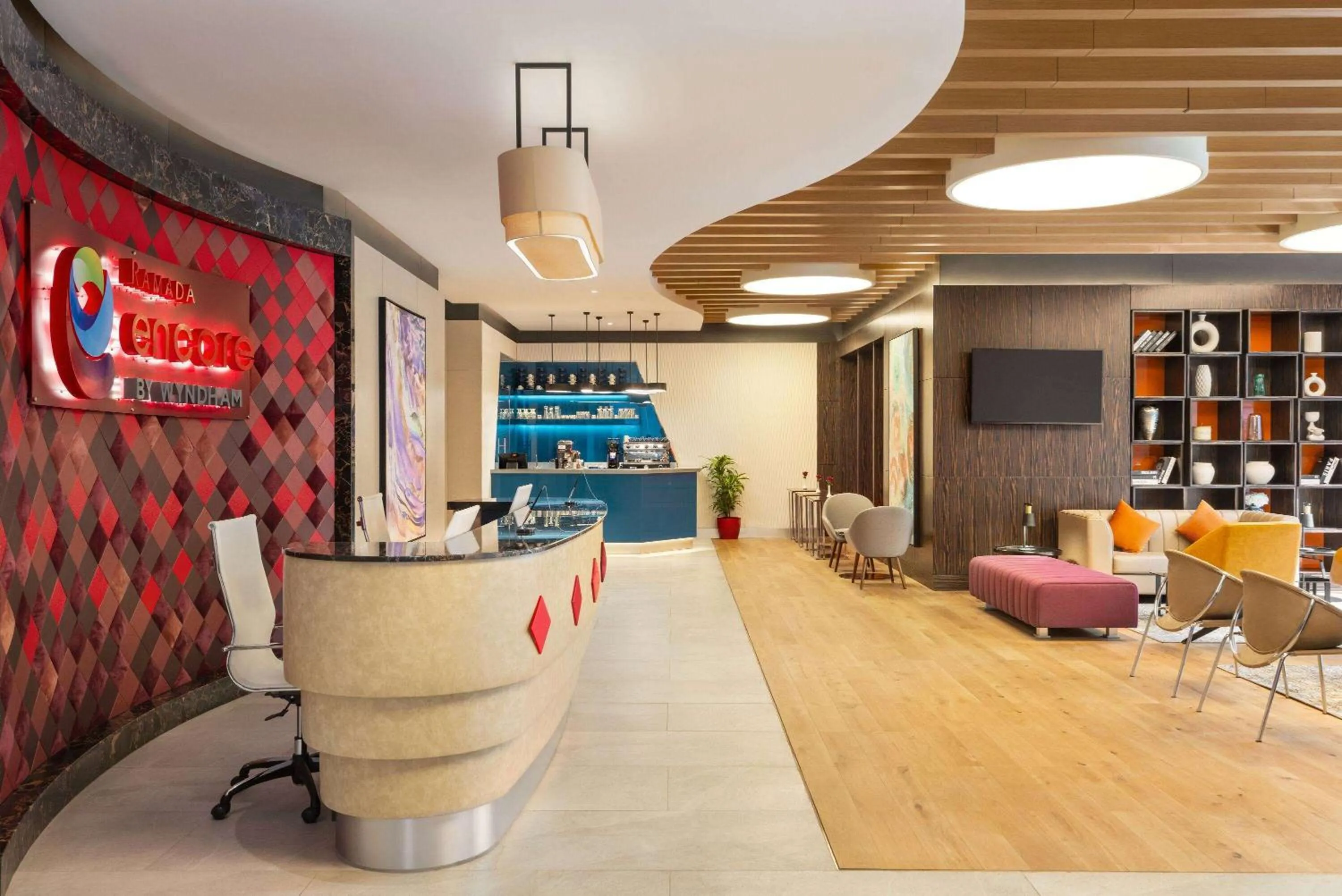 Lobby or reception in Ramada Encore Al Khobar Corniche