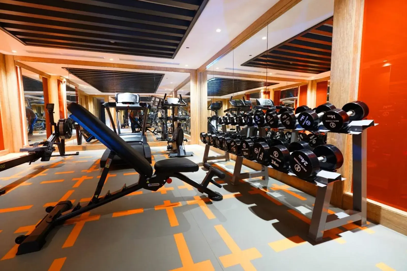 Fitness centre/facilities in Ramada Encore Al Khobar Corniche Fitness centre/facilities in Ramada Encore Al Khobar Corniche