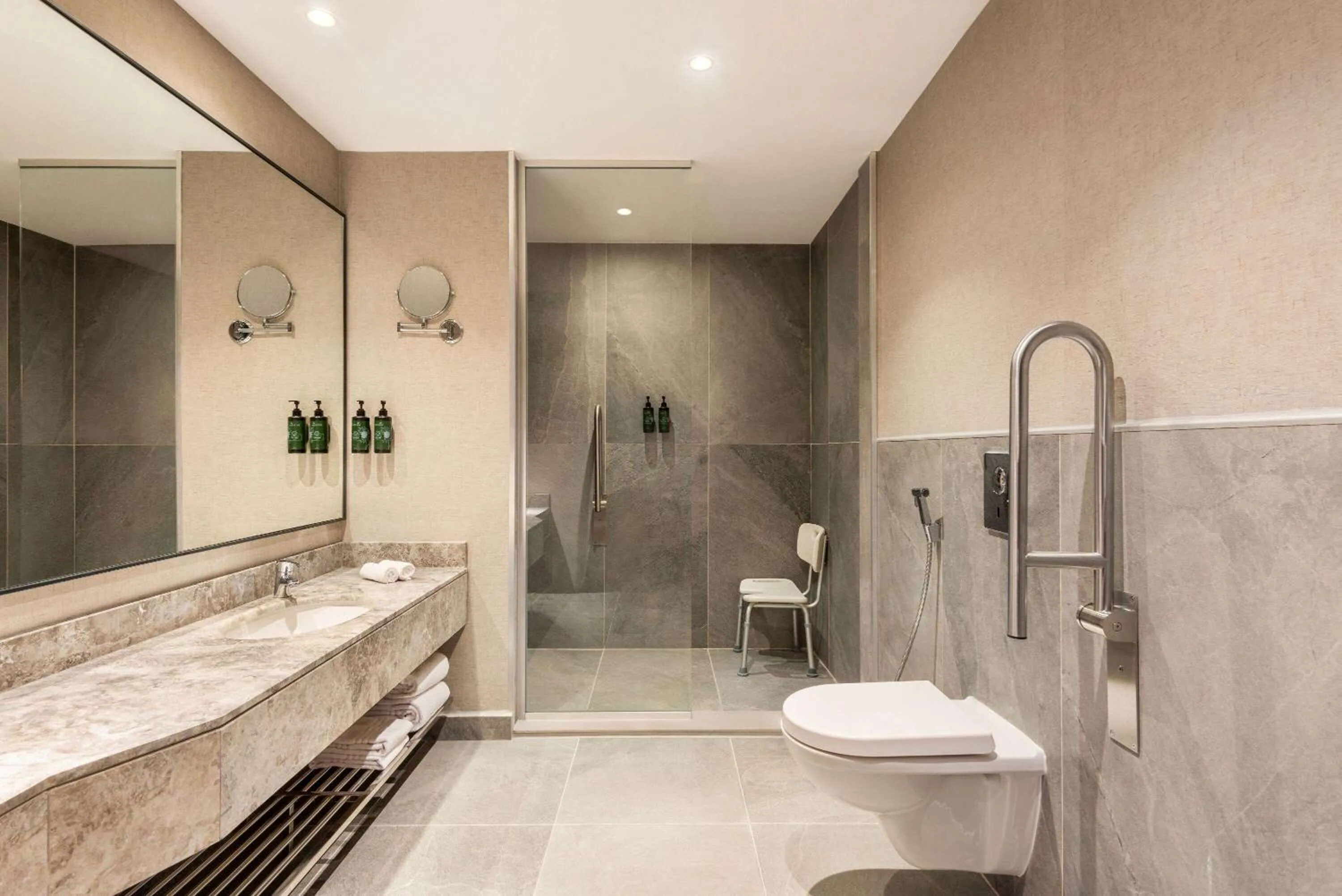 Shower in Ramada Encore Al Khobar Corniche