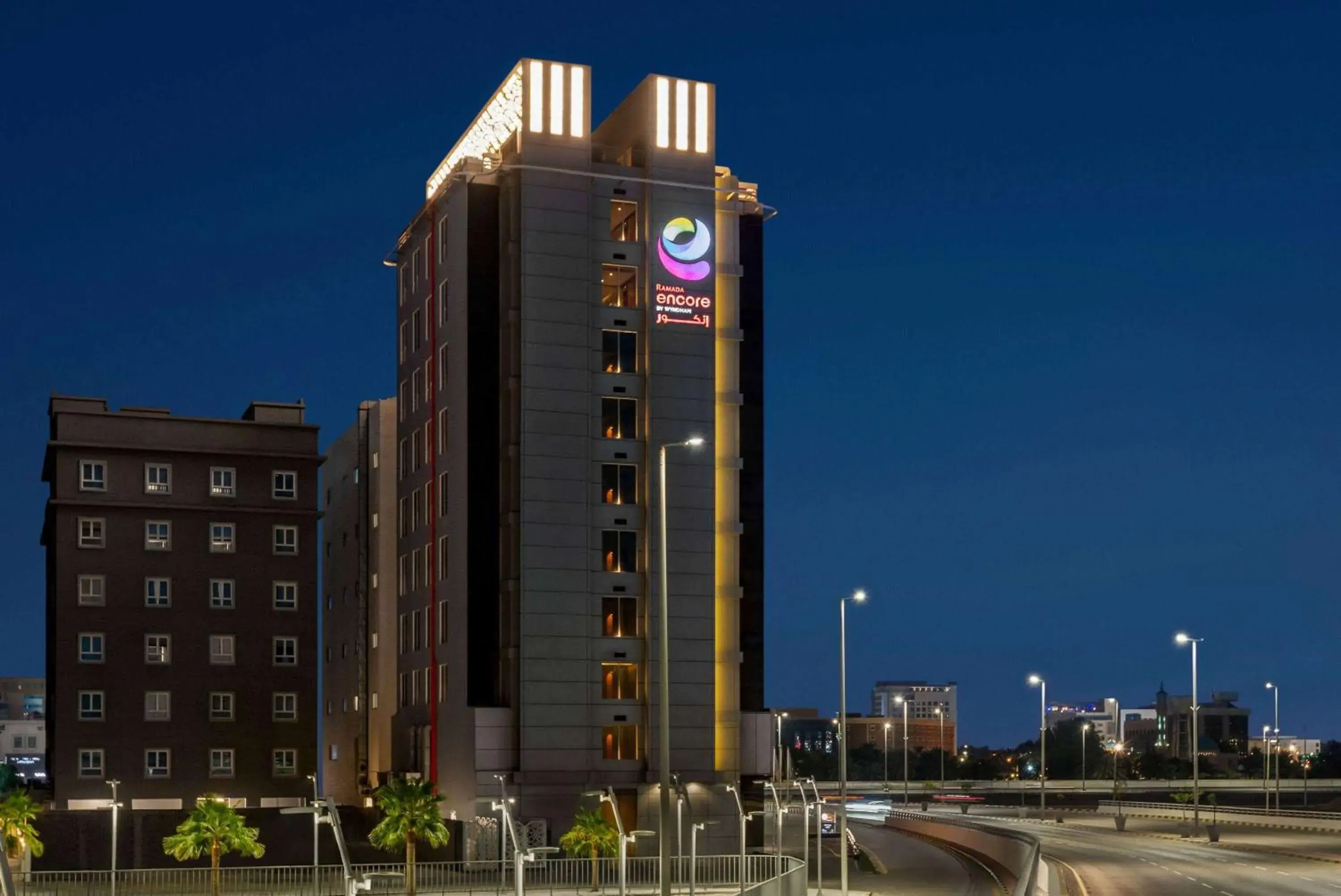Property building in Ramada Encore Al Khobar Corniche Property building in Ramada Encore Al Khobar Corniche