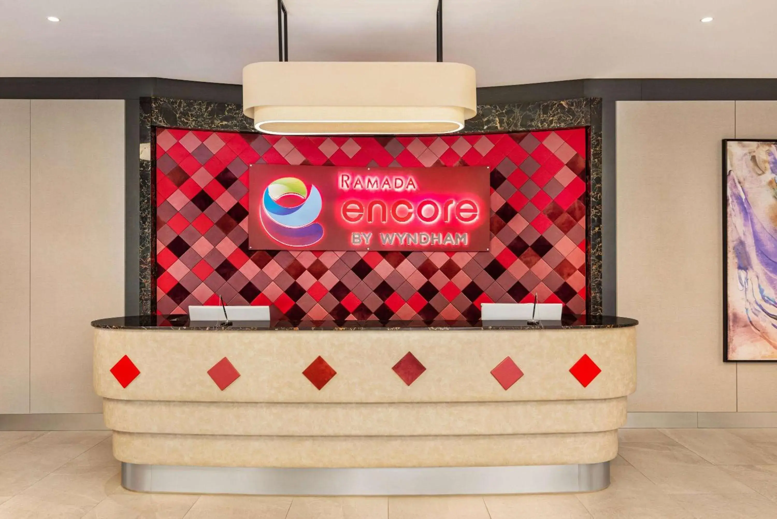 Lobby or reception in Ramada Encore Al Khobar Corniche Lobby or reception in Ramada Encore Al Khobar Corniche