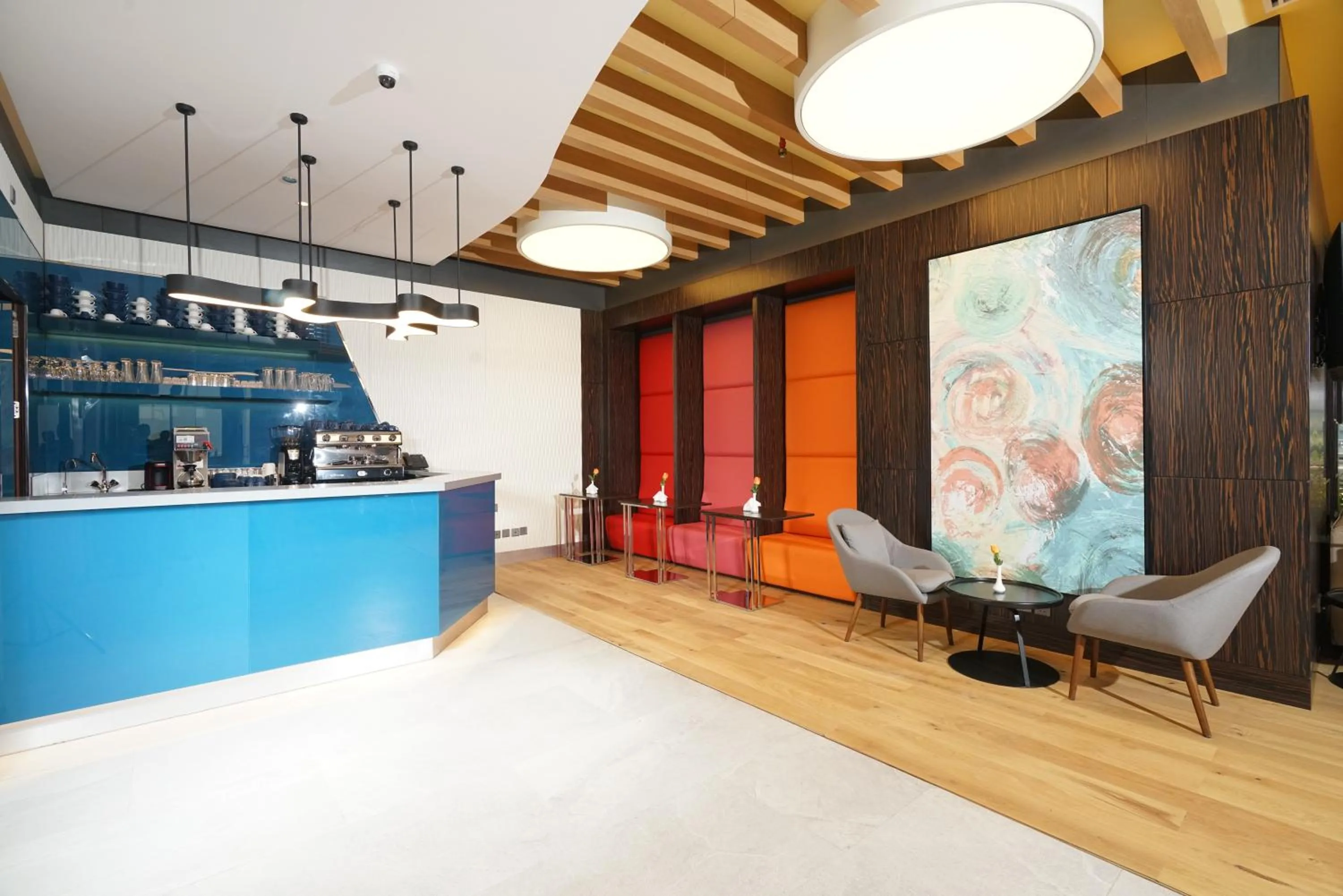 Coffee/tea facilities in Ramada Encore Al Khobar Corniche