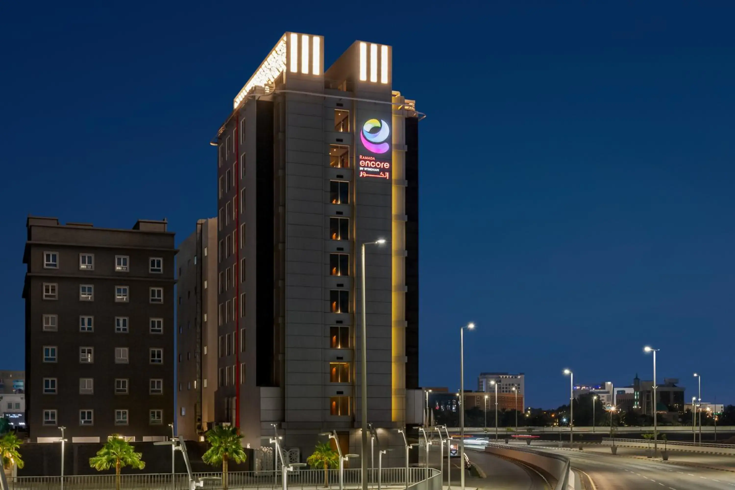 Property building in Ramada Encore Al Khobar Corniche Property building in Ramada Encore Al Khobar Corniche
