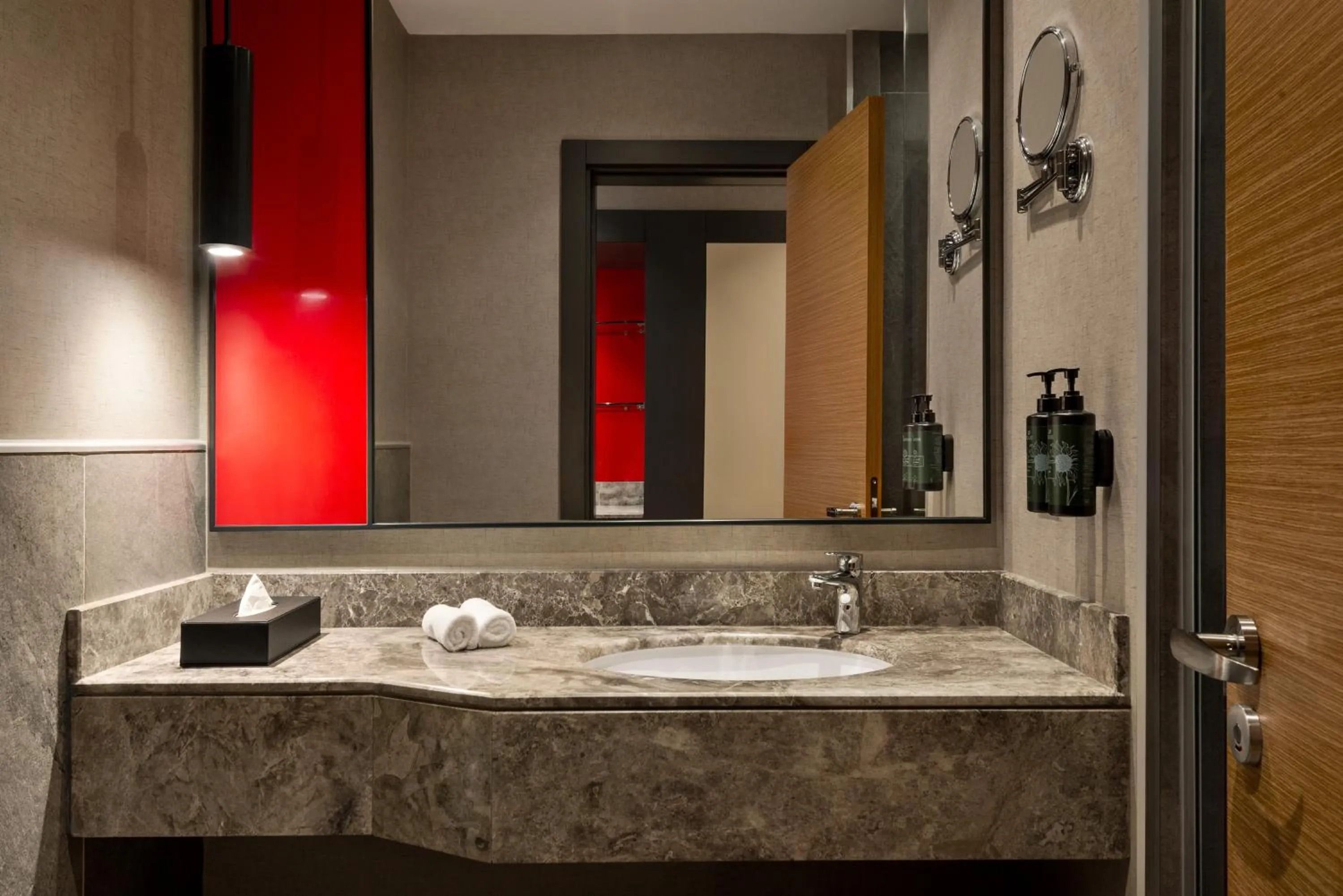 Bathroom in Ramada Encore Al Khobar Corniche