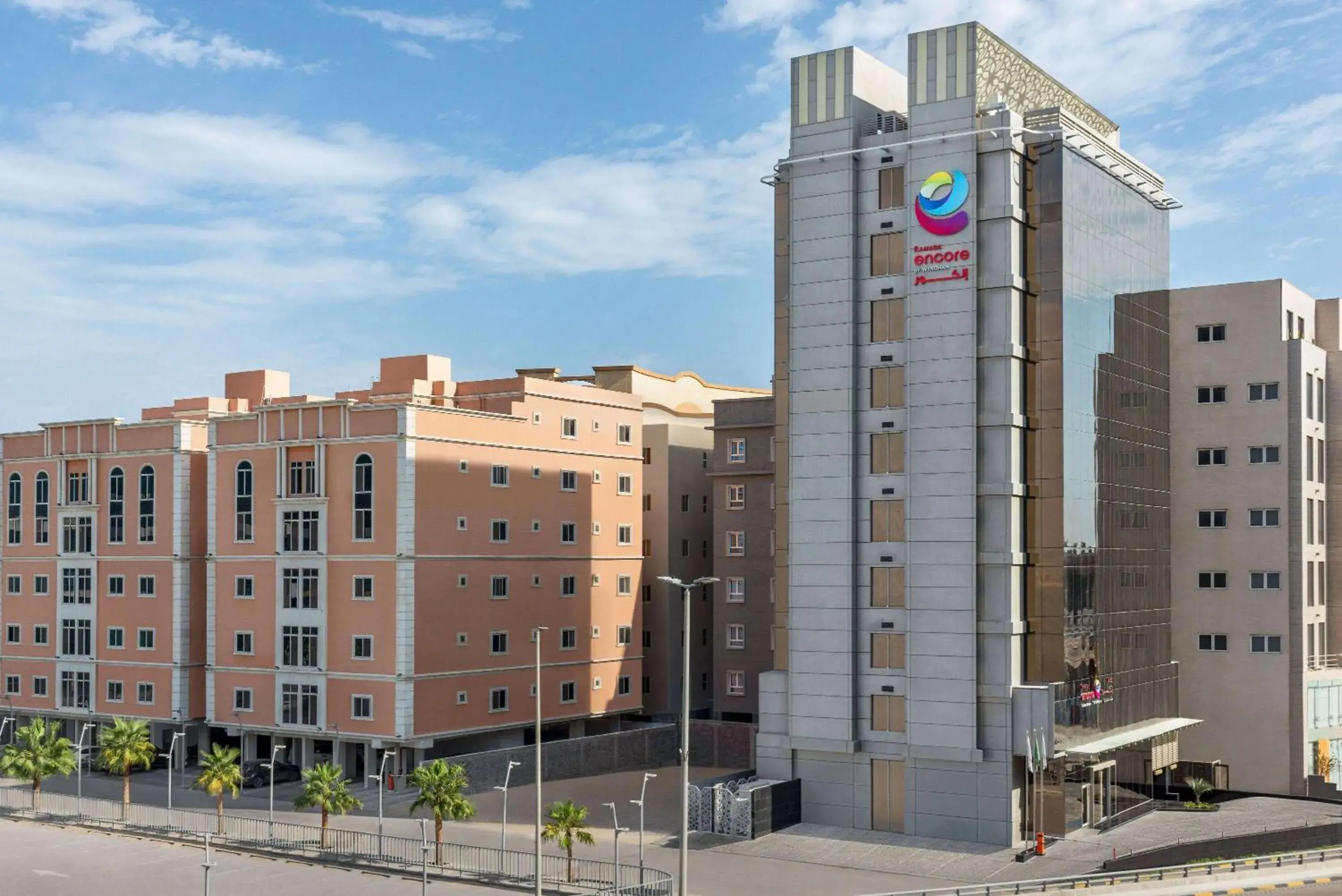 Property building in Ramada Encore Al Khobar Corniche Property building in Ramada Encore Al Khobar Corniche