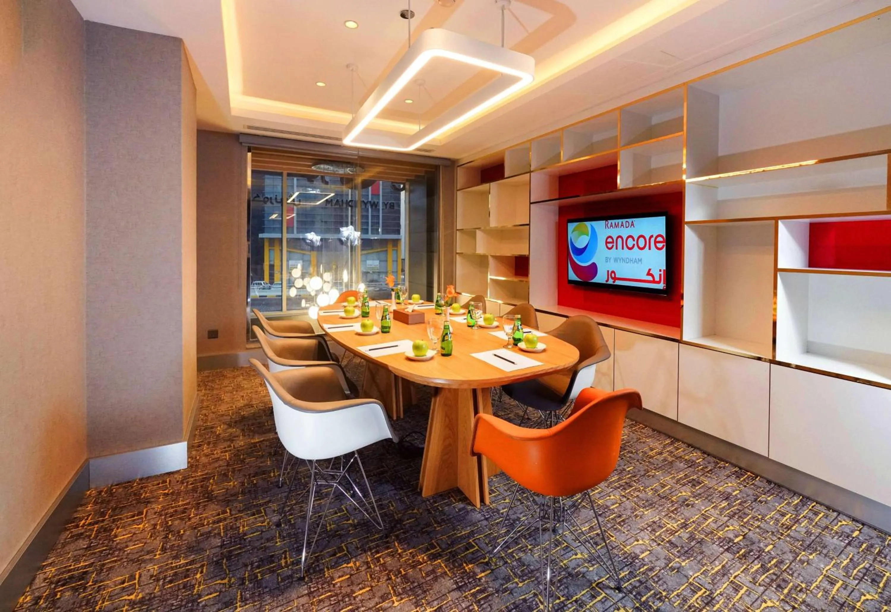 Meeting/conference room in Ramada Encore Al Khobar Corniche