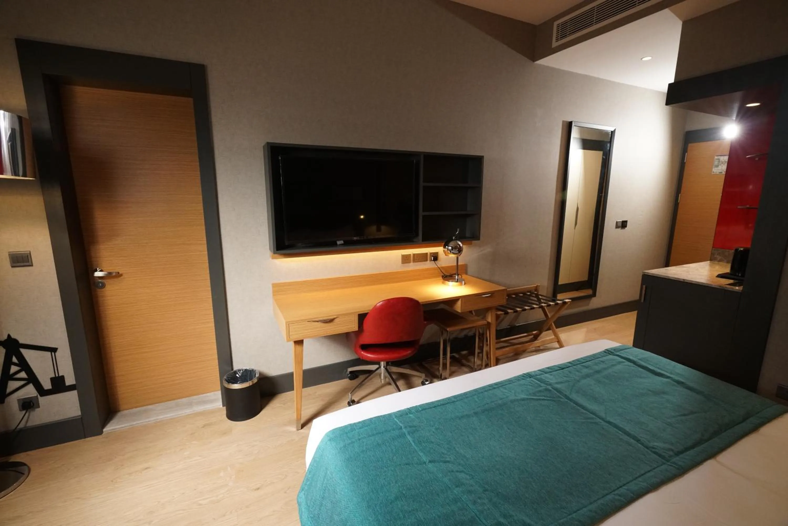 Bed in Ramada Encore Al Khobar Corniche