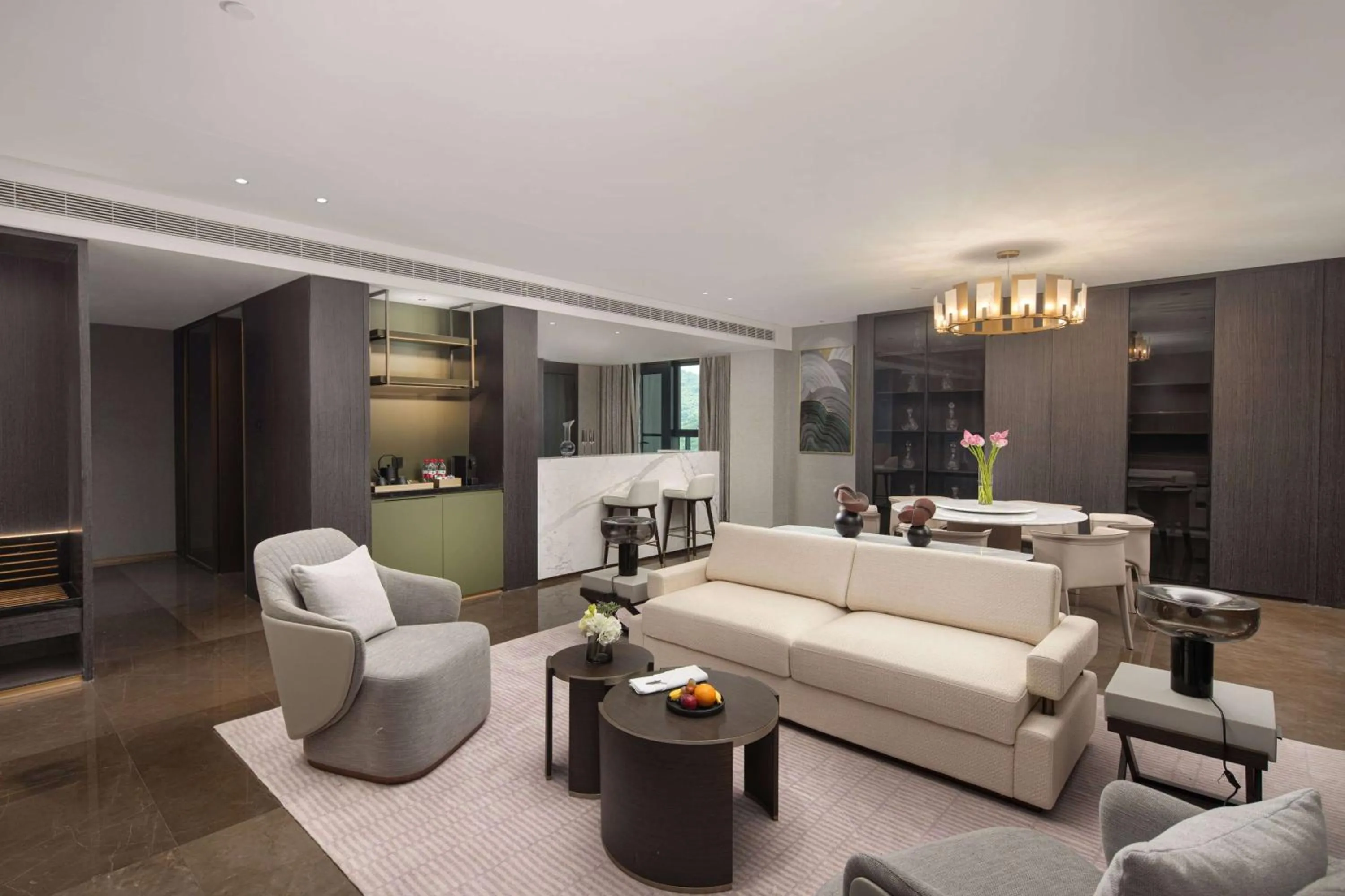 Photo of the whole room, Seating Area in Wyndham Taizhou West