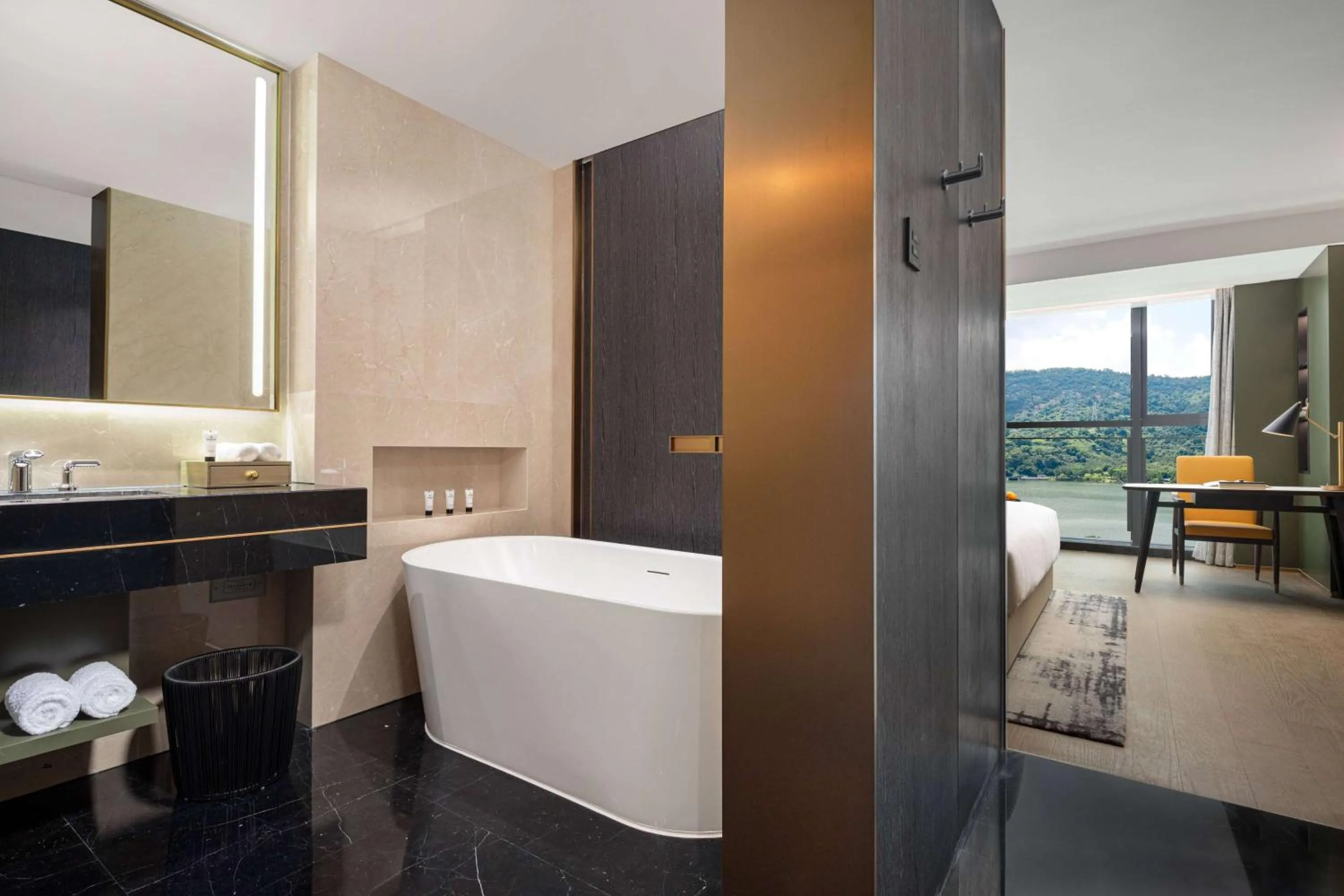 Photo of the whole room, Bathroom in Wyndham Taizhou West