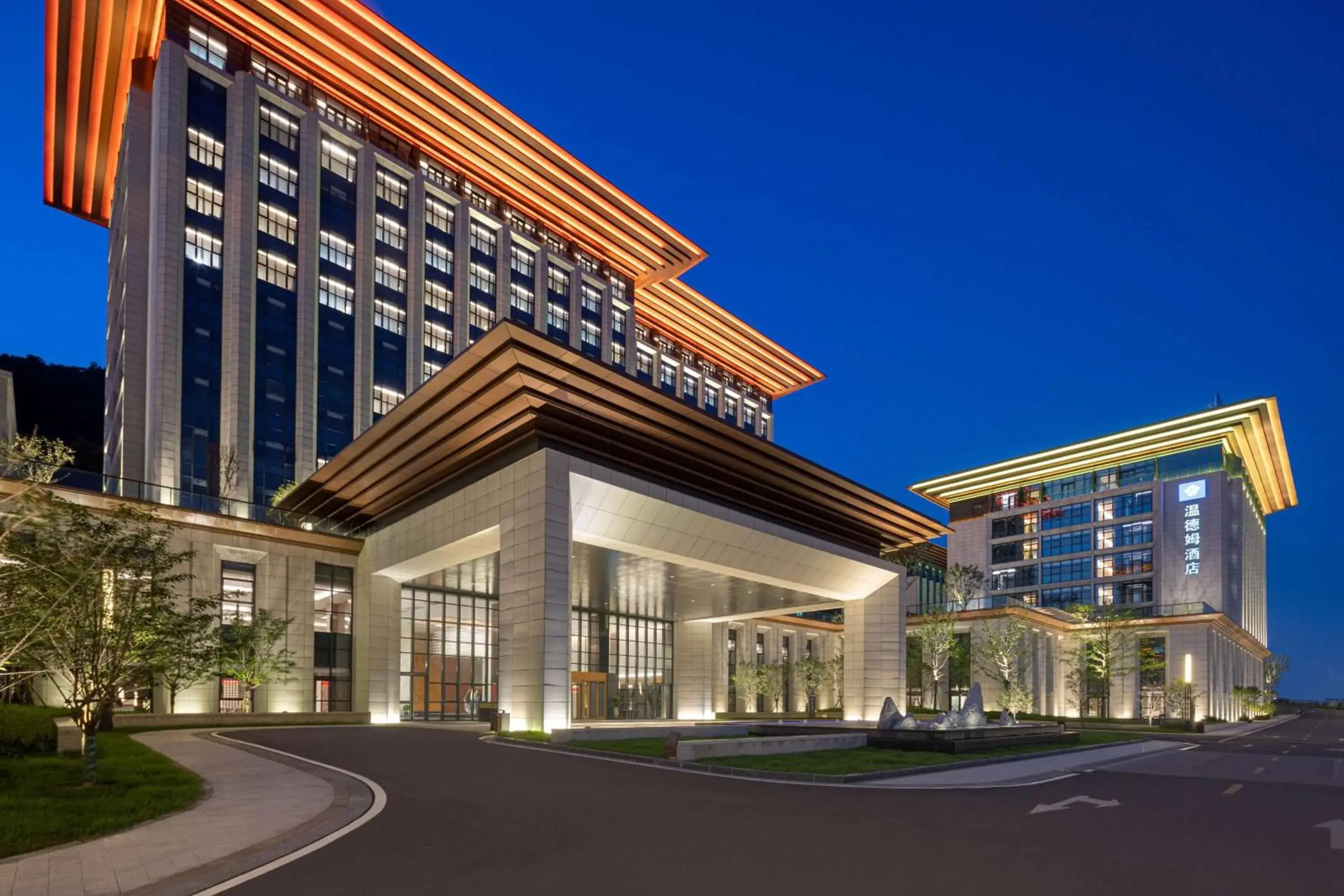 Property Building in Wyndham Taizhou West Property Building in Wyndham Taizhou West