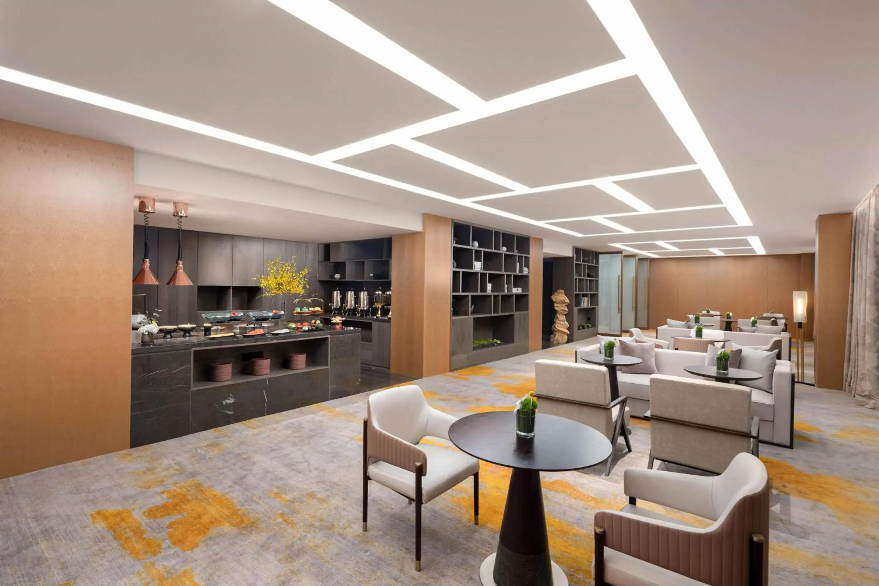 Restaurant/places to eat, Lounge/Bar in Wyndham Taizhou West Restaurant/places to eat, Lounge/Bar in Wyndham Taizhou West