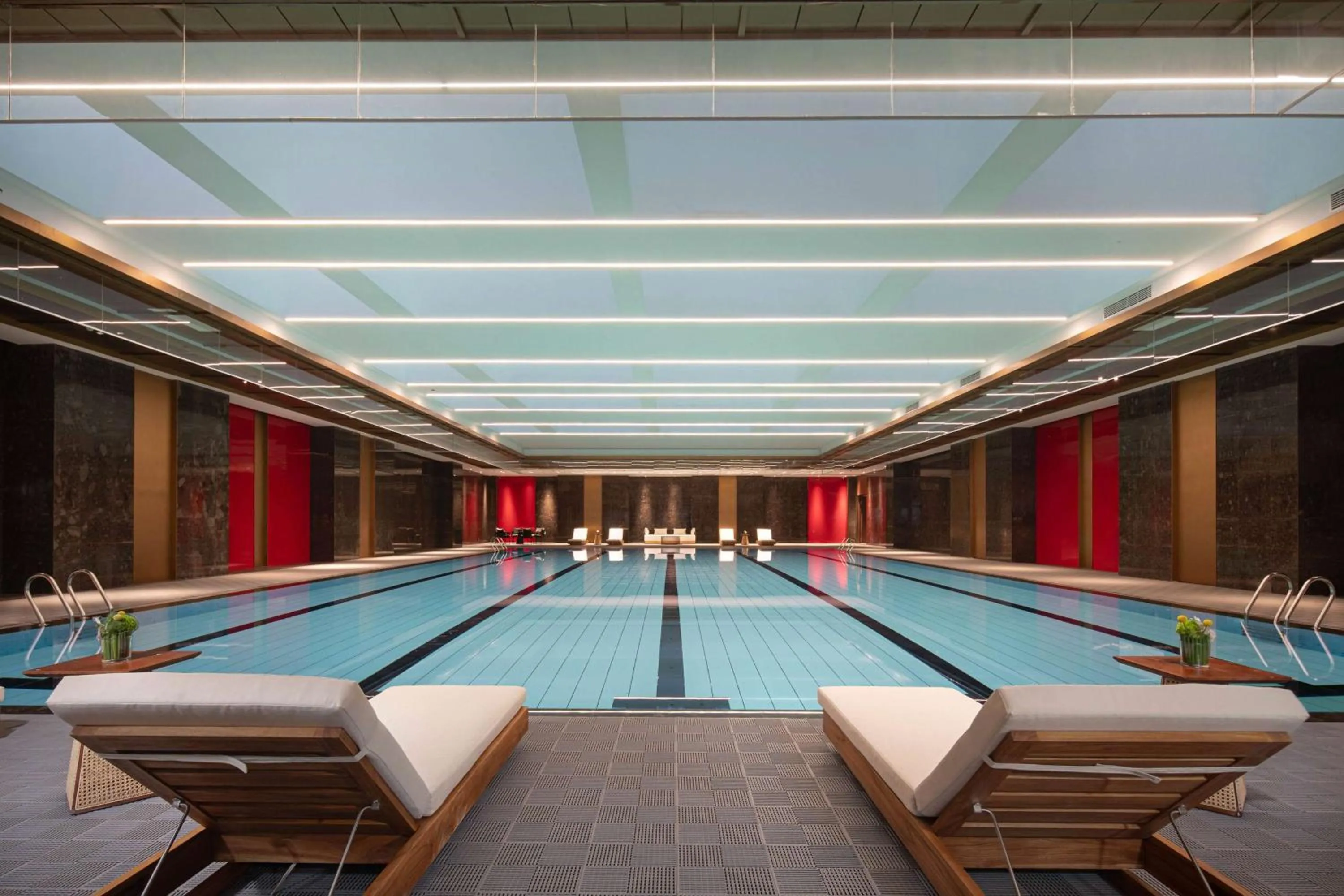 Pool view, Swimming Pool in Wyndham Taizhou West