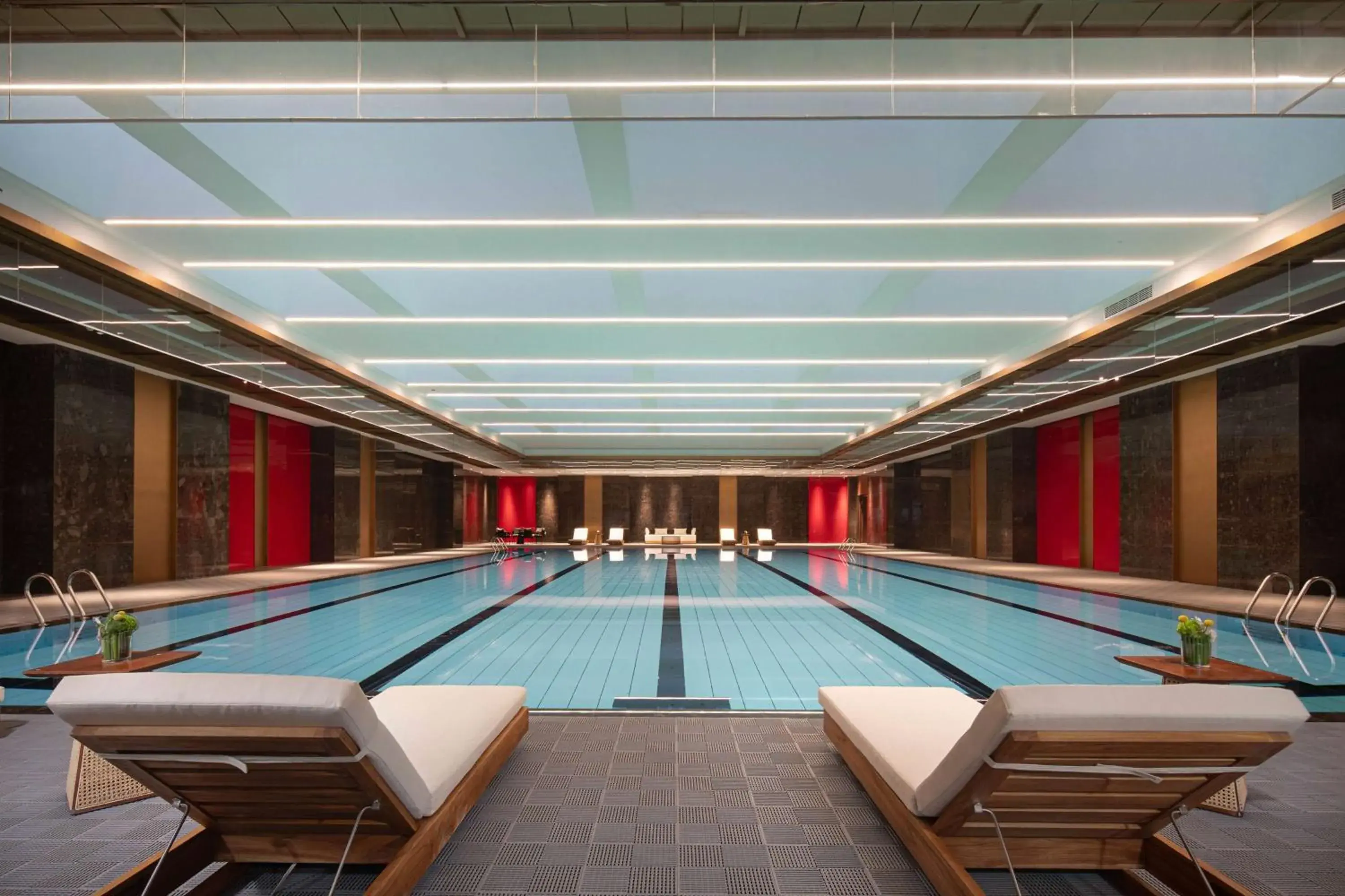 Pool view, Swimming Pool in Wyndham Taizhou West Pool view, Swimming Pool in Wyndham Taizhou West