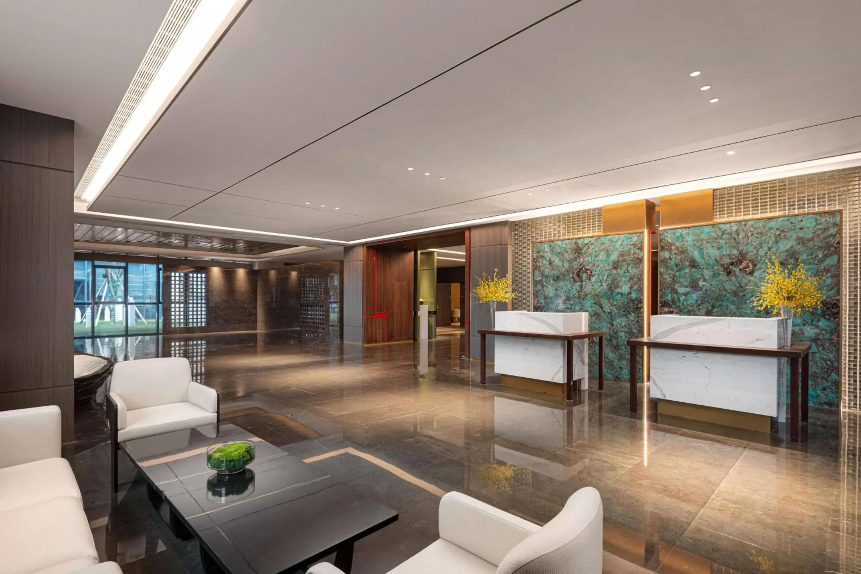 Lobby or reception, Lobby/Reception in Wyndham Taizhou West Lobby or reception, Lobby/Reception in Wyndham Taizhou West