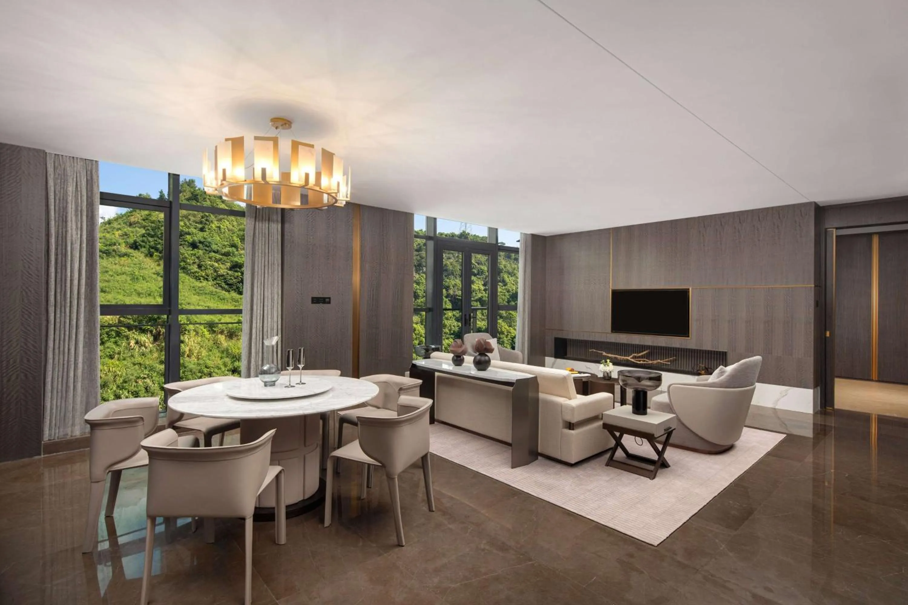 Photo of the whole room in Wyndham Taizhou West