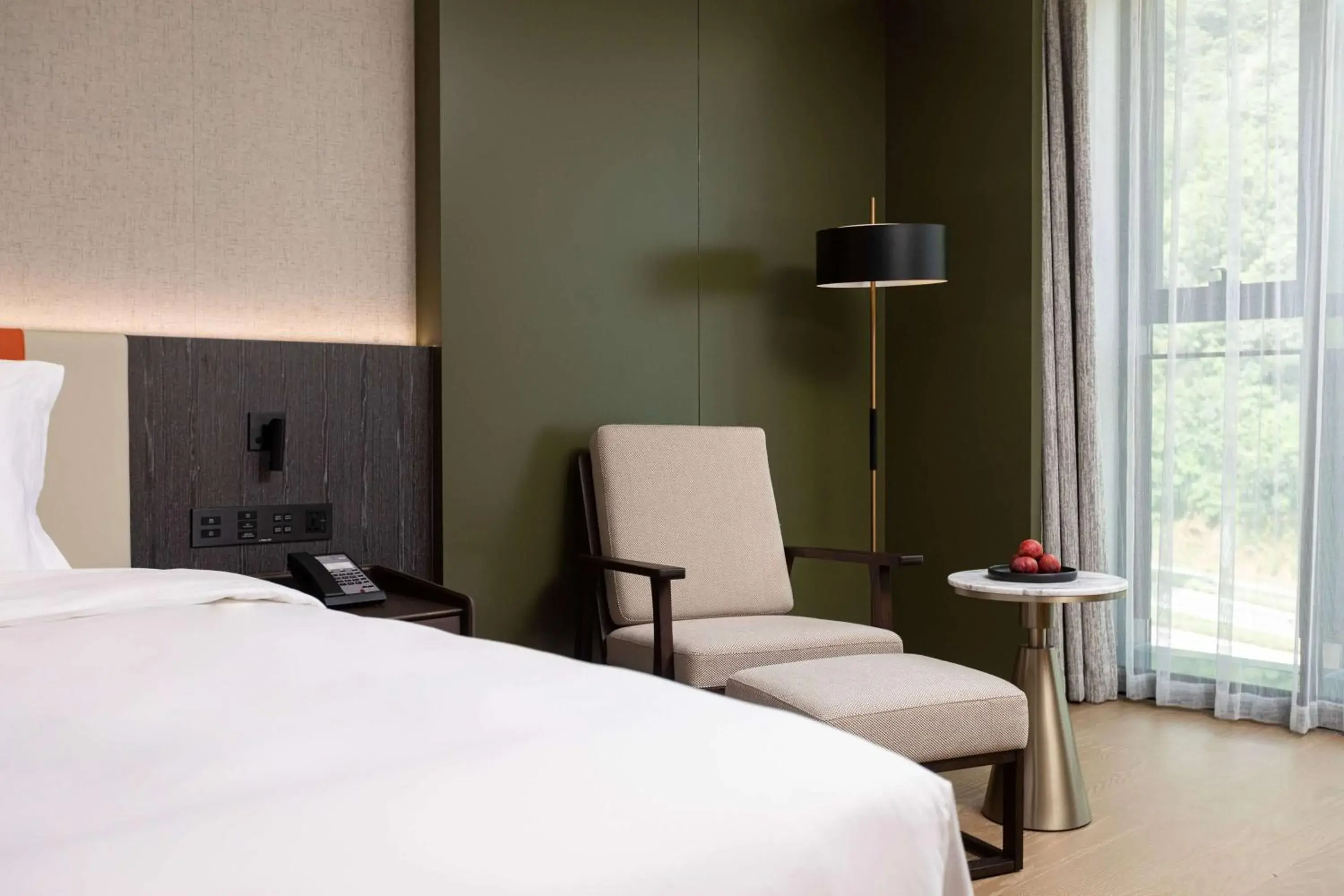 Photo of the whole room, Bed in Wyndham Taizhou West Photo of the whole room, Bed in Wyndham Taizhou West