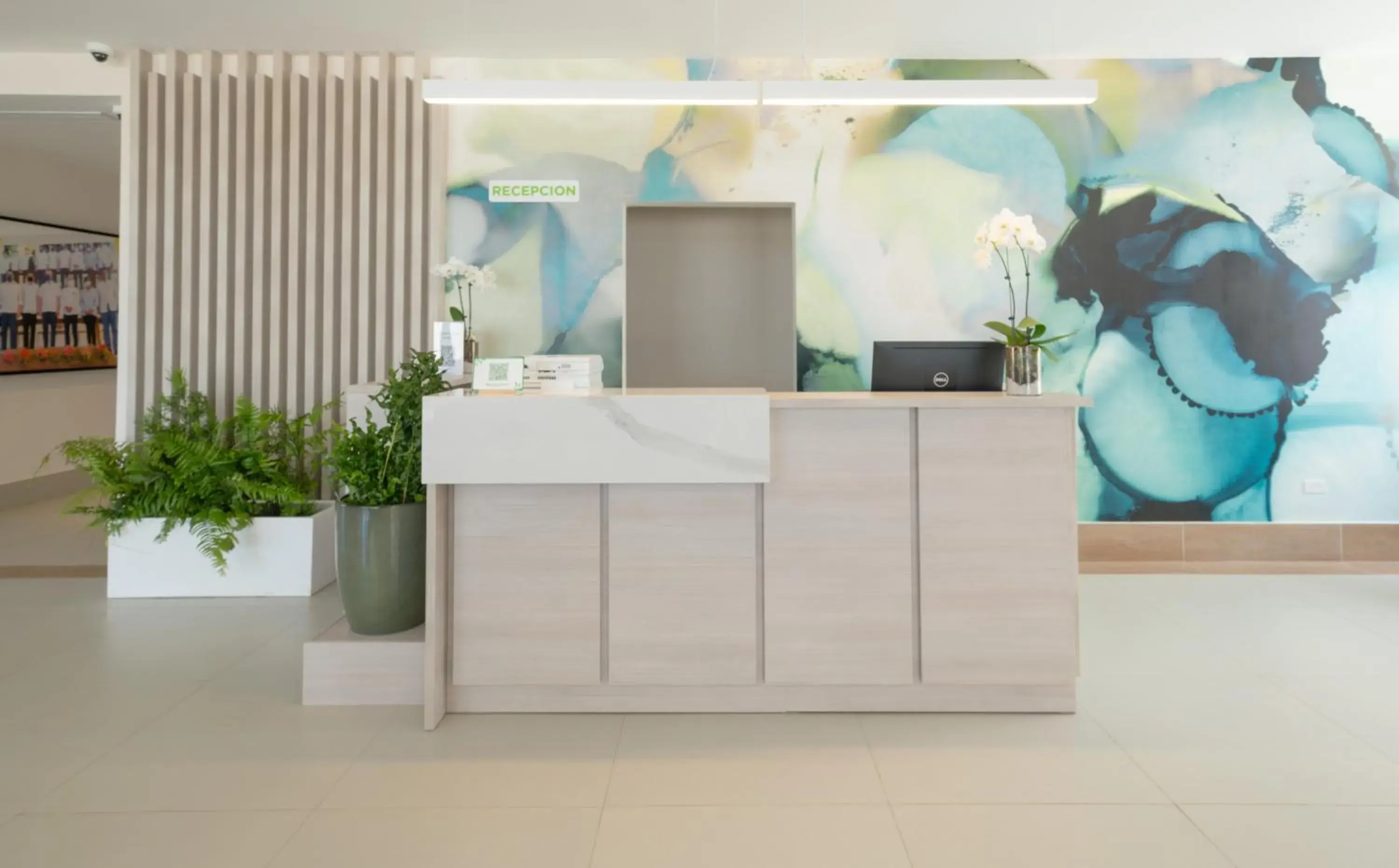 Lobby or reception in Wyndham Garden El Morro Montecristi Lobby or reception in Wyndham Garden El Morro Montecristi