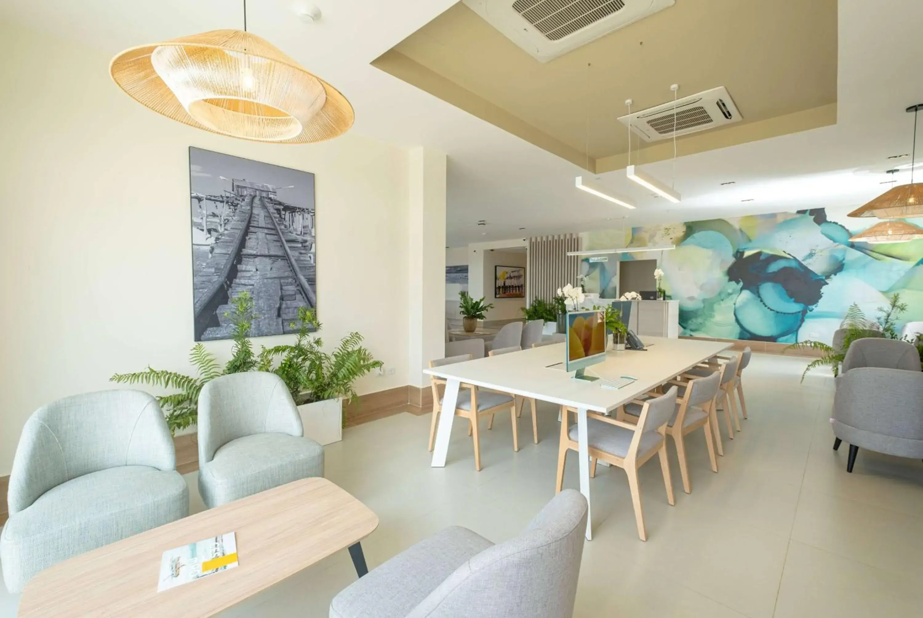 Lobby or reception in Wyndham Garden El Morro Montecristi Lobby or reception in Wyndham Garden El Morro Montecristi