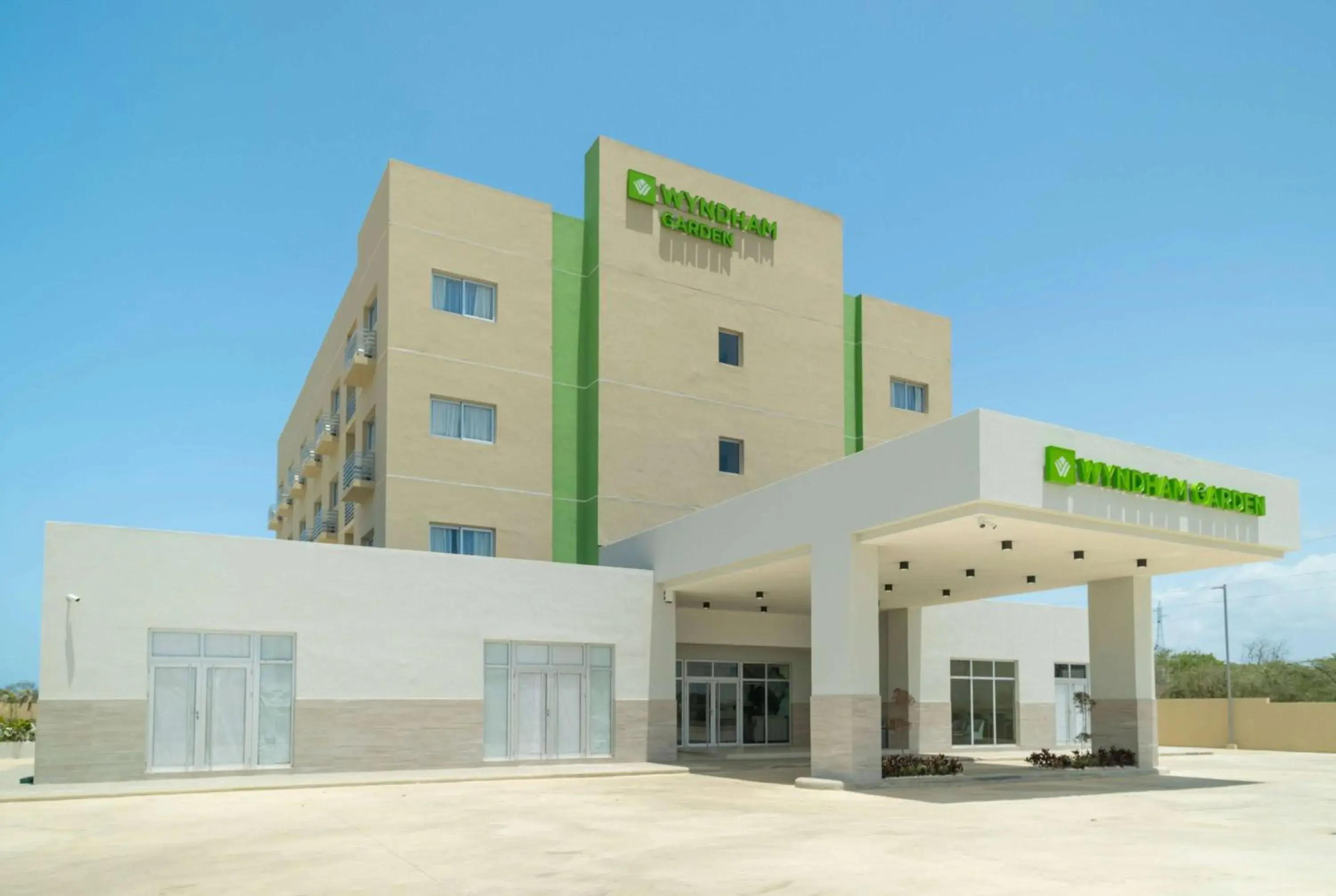 Property building in Wyndham Garden El Morro Montecristi Property building in Wyndham Garden El Morro Montecristi