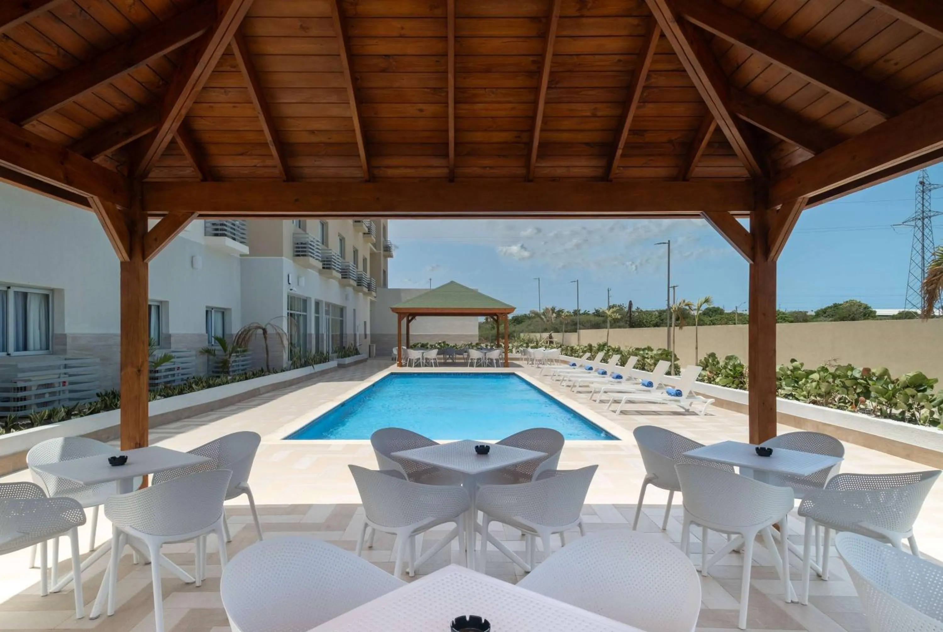 Balcony/Terrace in Wyndham Garden El Morro Montecristi
