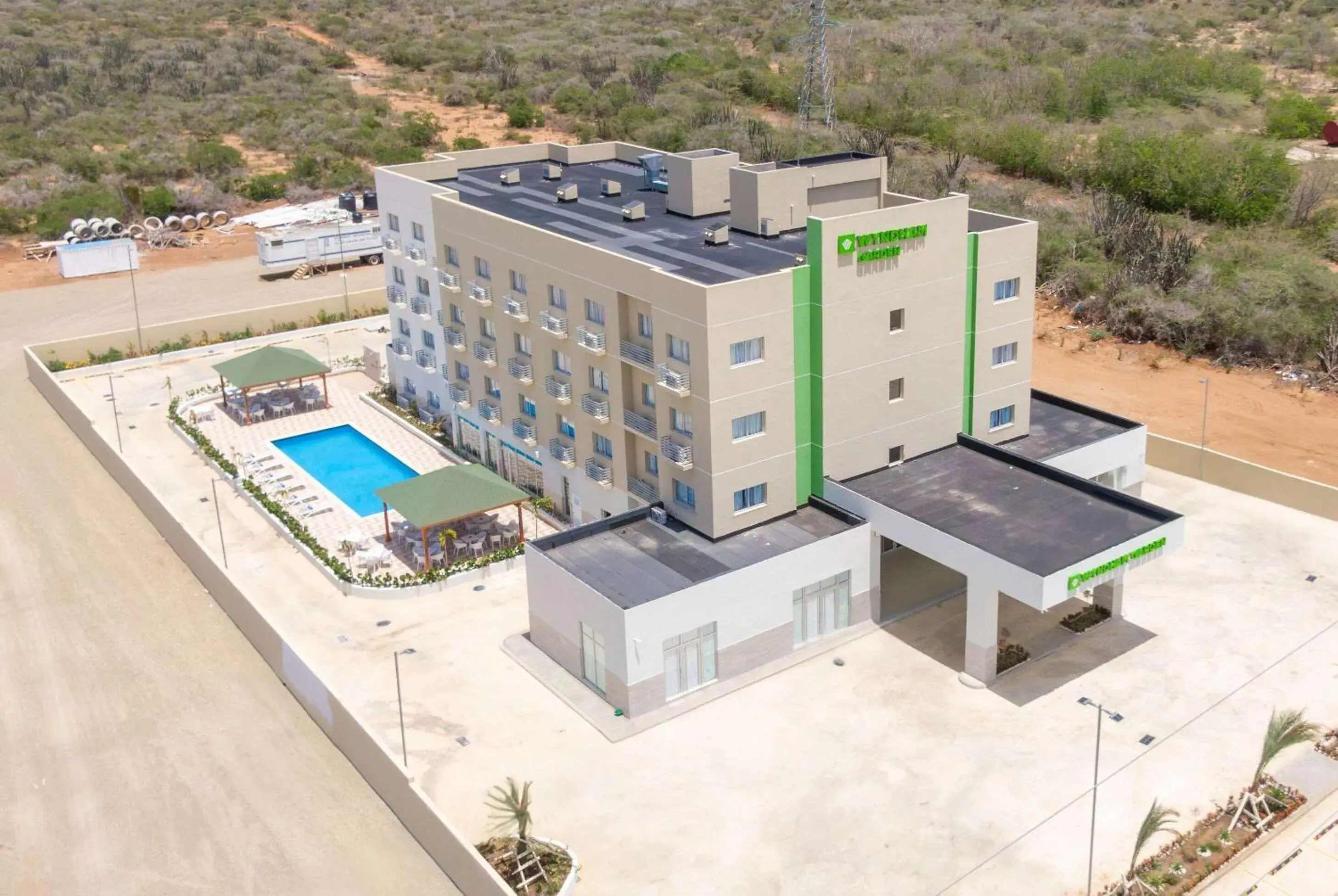 Property building in Wyndham Garden El Morro Montecristi Property building in Wyndham Garden El Morro Montecristi