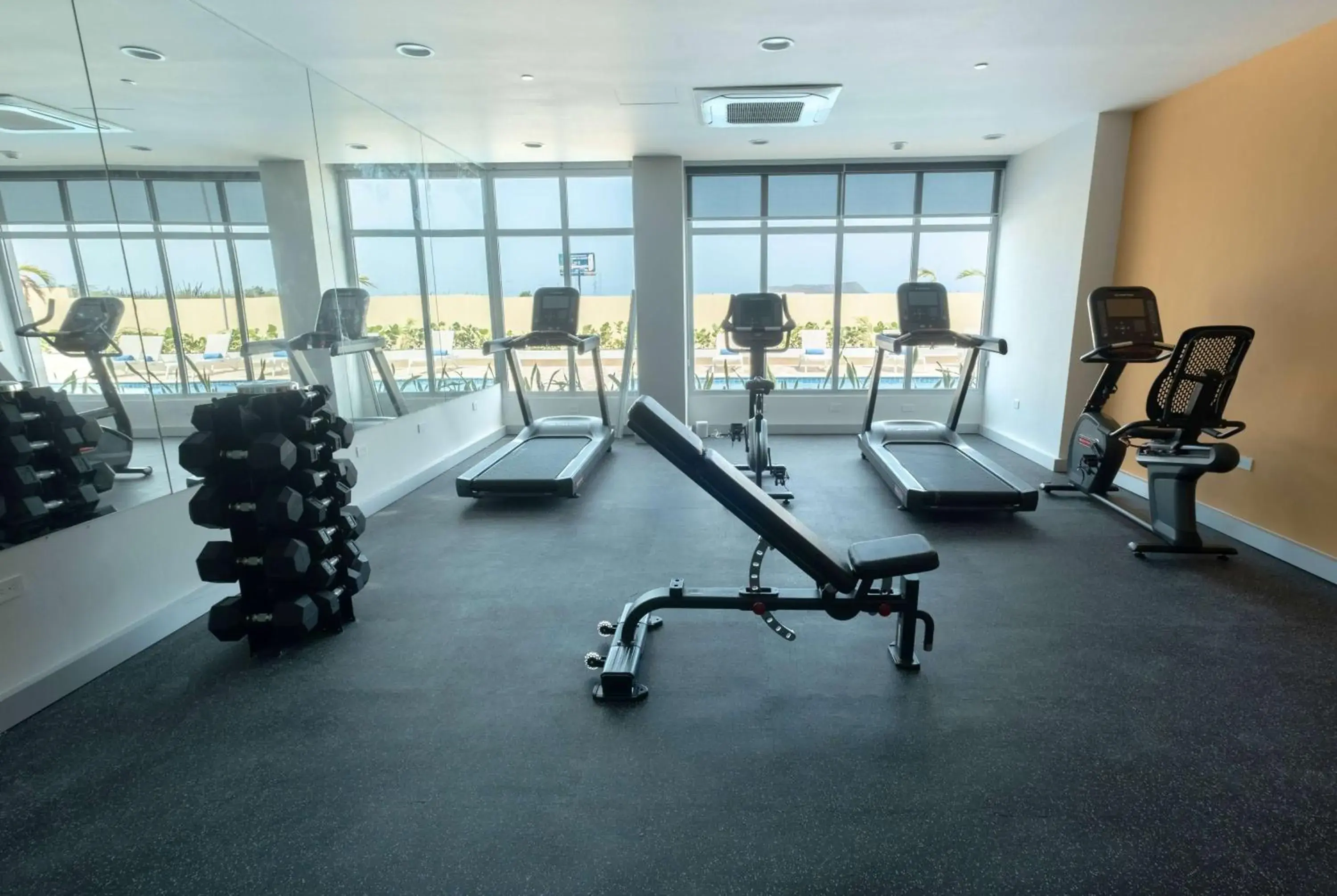 Fitness centre/facilities in Wyndham Garden El Morro Montecristi Fitness centre/facilities in Wyndham Garden El Morro Montecristi