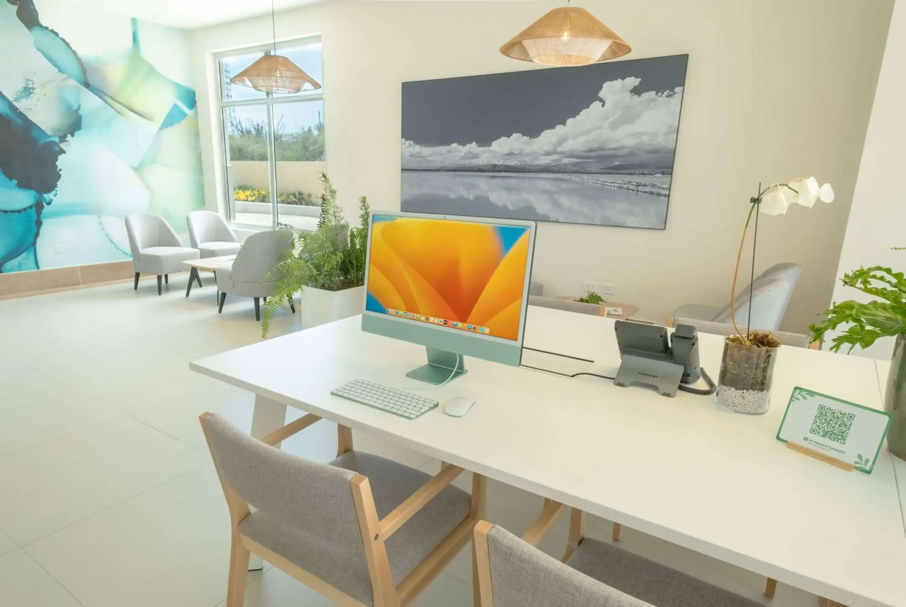 Lobby or reception in Wyndham Garden El Morro Montecristi Lobby or reception in Wyndham Garden El Morro Montecristi