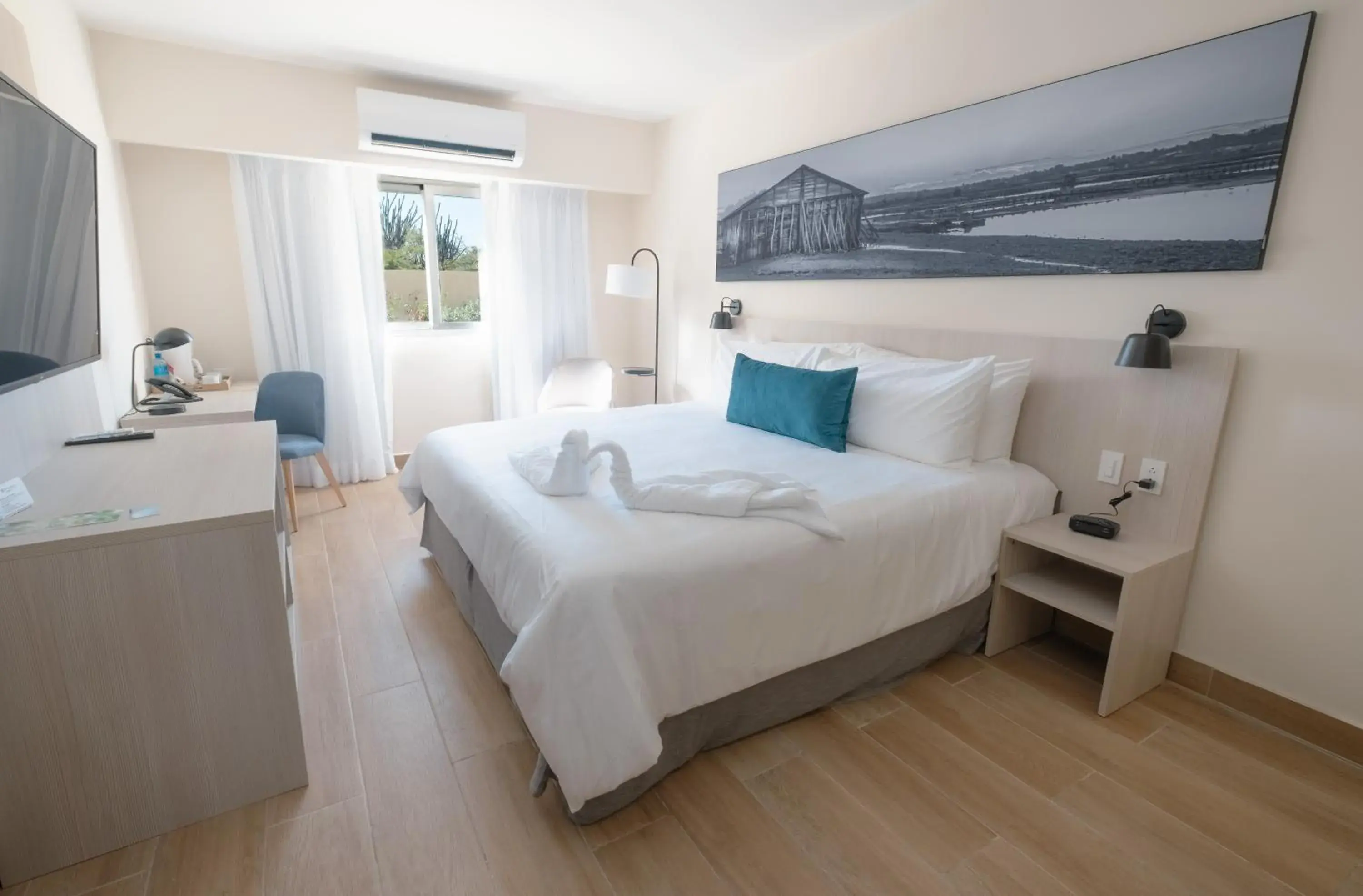 Bed in Wyndham Garden El Morro Montecristi Bed in Wyndham Garden El Morro Montecristi