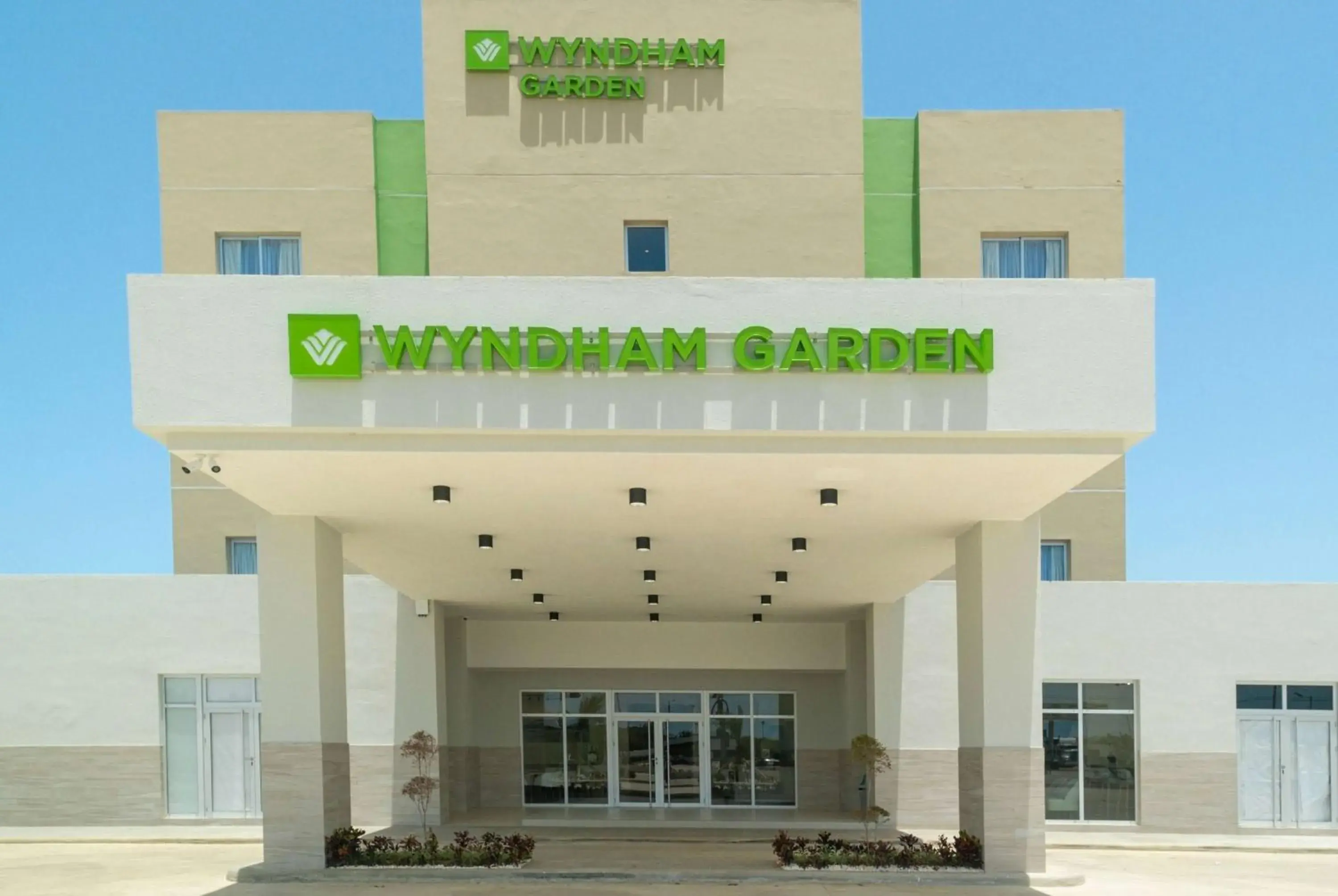 Property building in Wyndham Garden El Morro Montecristi Property building in Wyndham Garden El Morro Montecristi