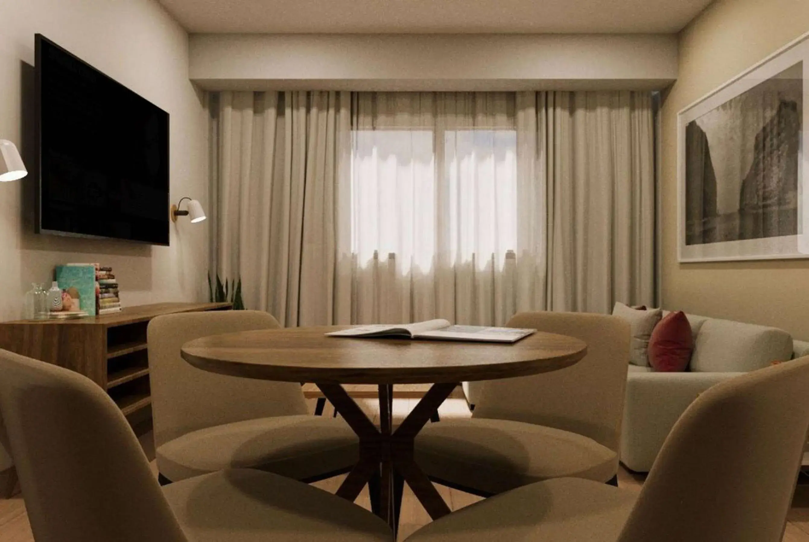 Photo of the whole room in Wyndham Garden El Morro Montecristi Photo of the whole room in Wyndham Garden El Morro Montecristi