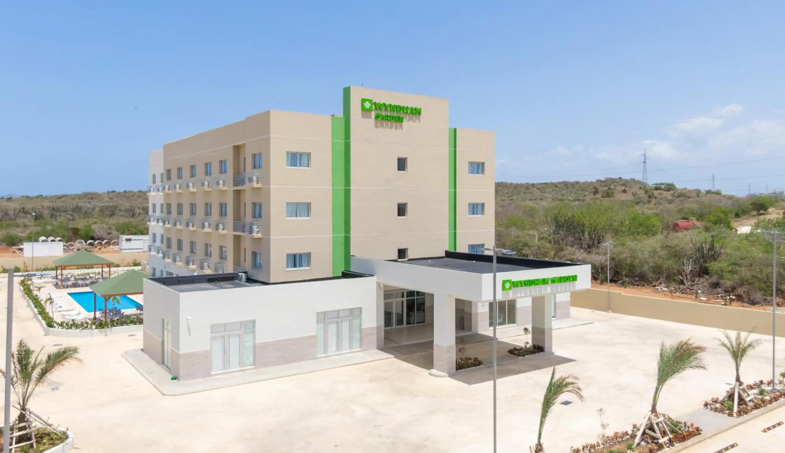 Property building in Wyndham Garden El Morro Montecristi Property building in Wyndham Garden El Morro Montecristi