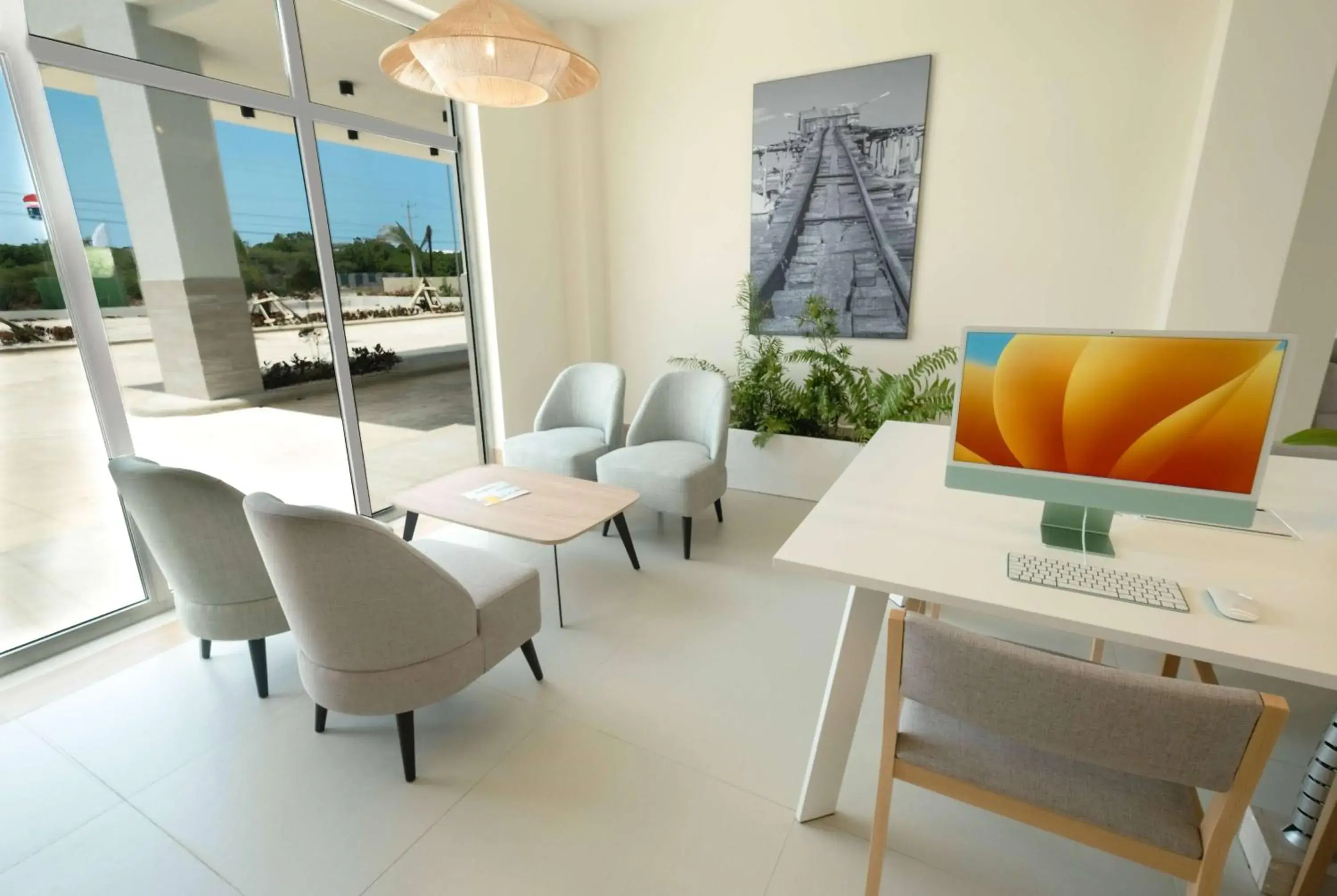 Lobby or reception in Wyndham Garden El Morro Montecristi Lobby or reception in Wyndham Garden El Morro Montecristi