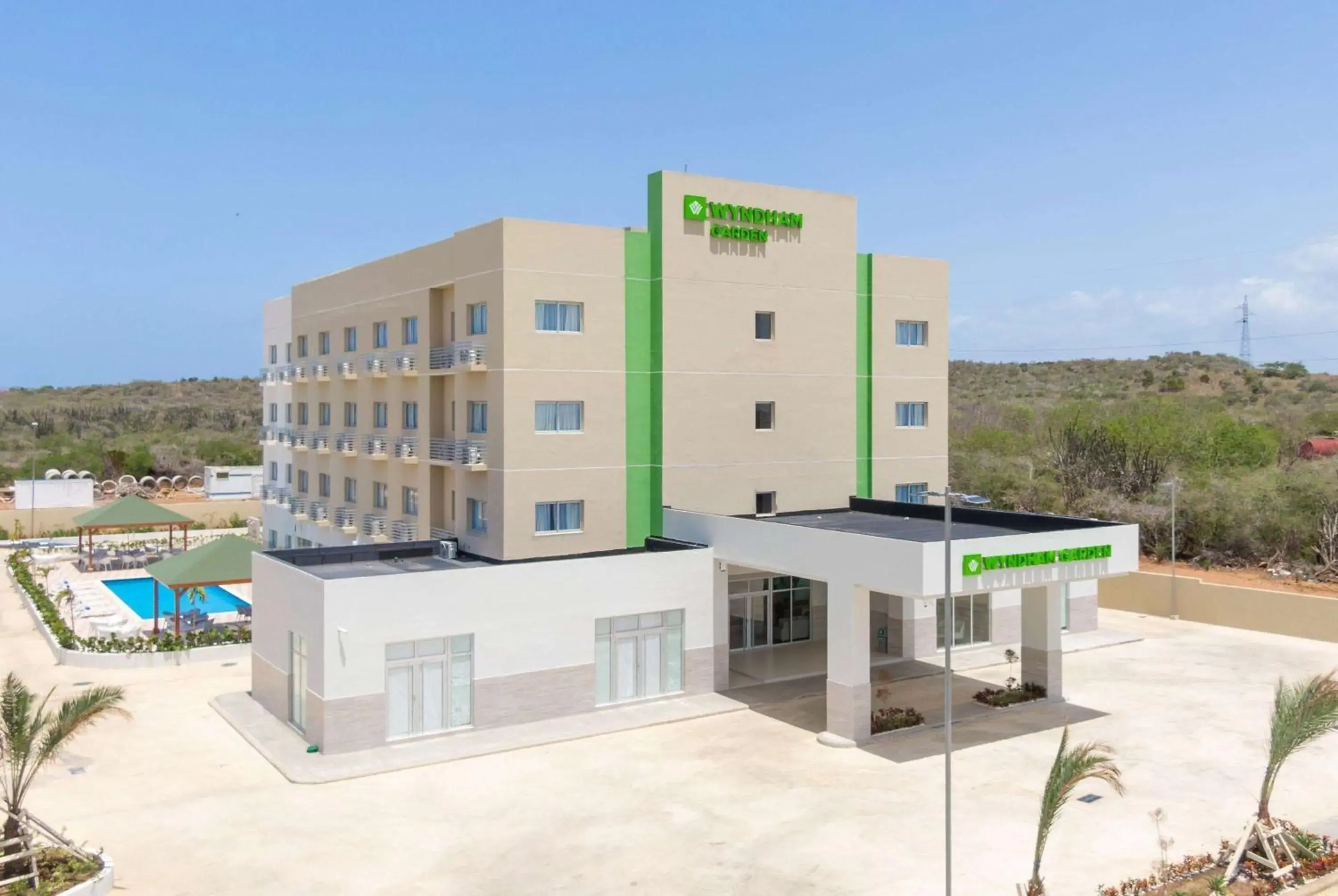 Property building in Wyndham Garden El Morro Montecristi Property building in Wyndham Garden El Morro Montecristi