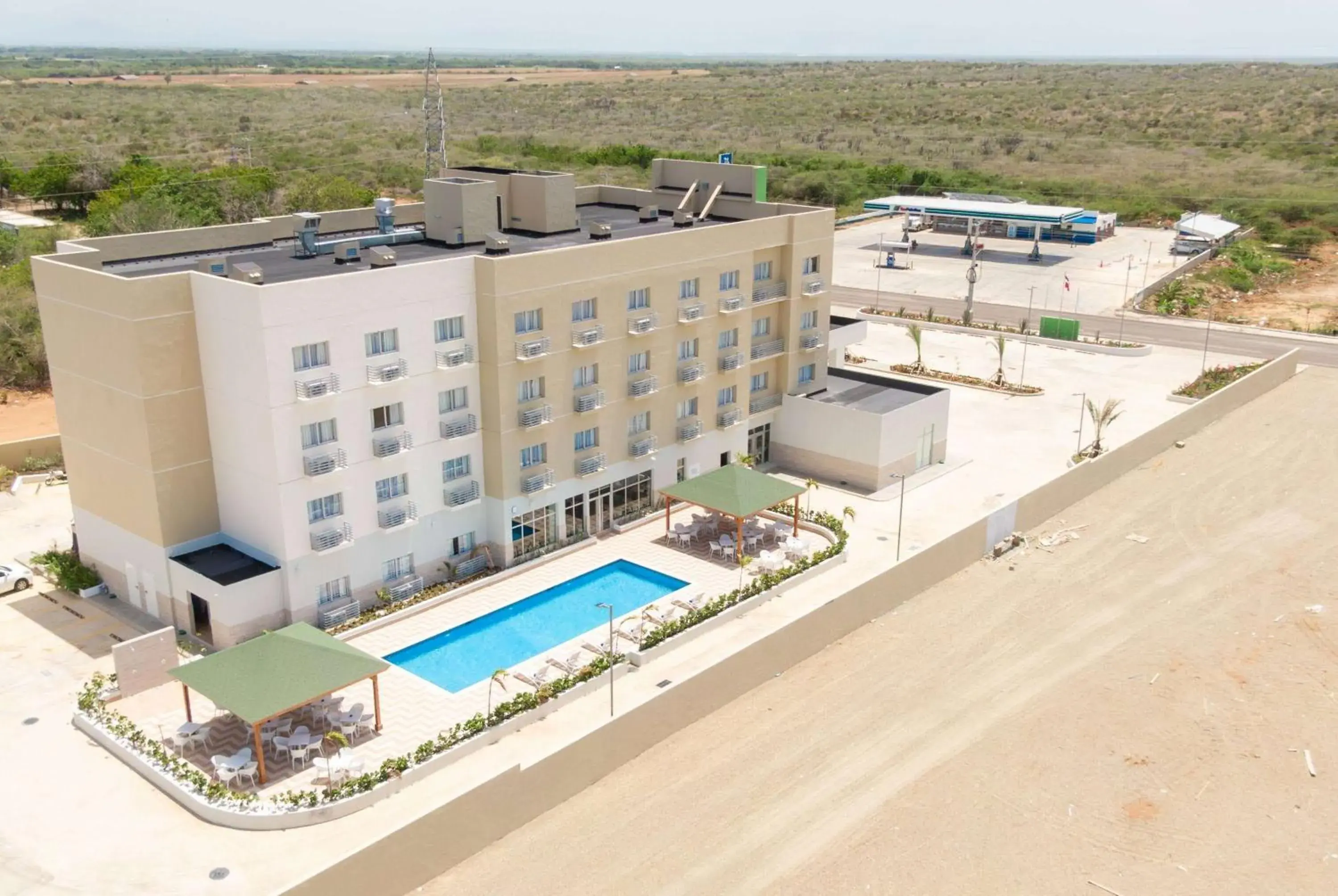 Property building in Wyndham Garden El Morro Montecristi Property building in Wyndham Garden El Morro Montecristi