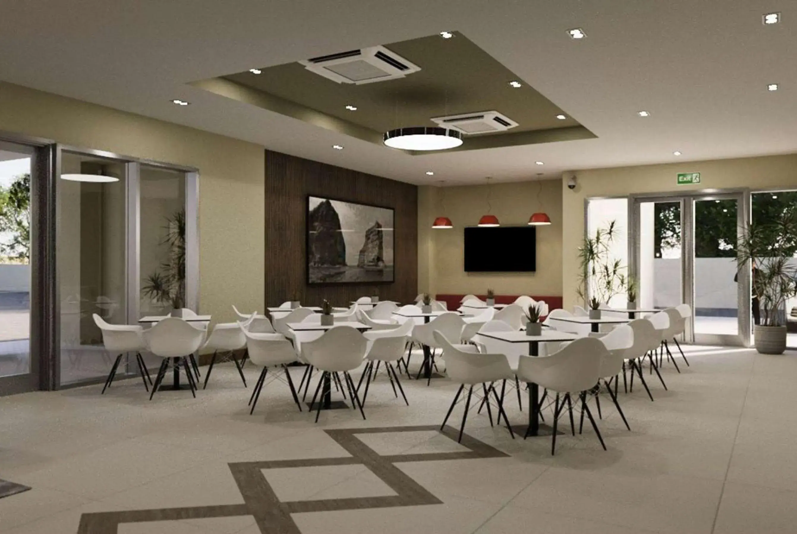 Restaurant/places to eat in Wyndham Garden El Morro Montecristi Restaurant/places to eat in Wyndham Garden El Morro Montecristi