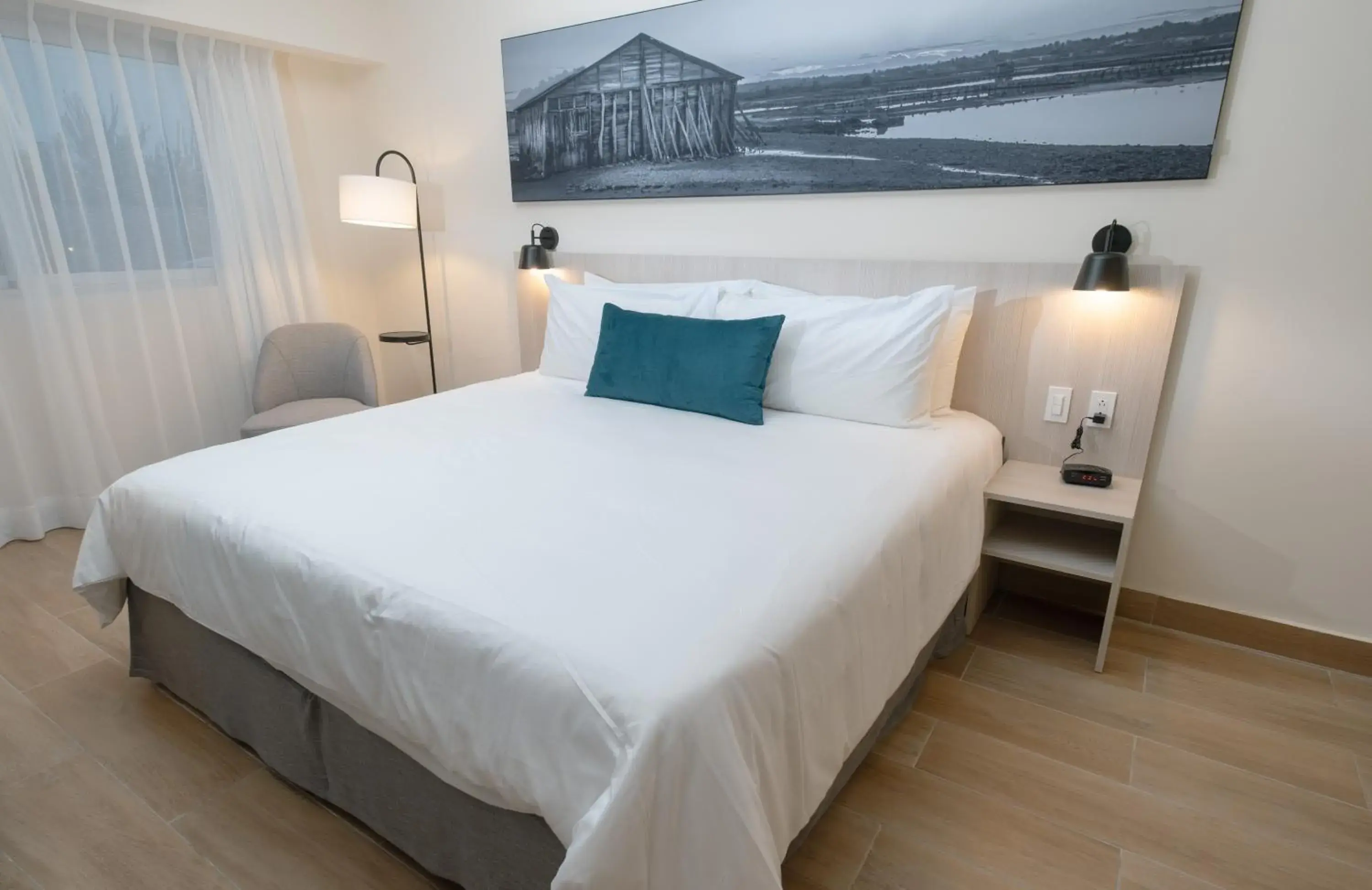 Bedroom, Bed in Wyndham Garden El Morro Montecristi Bedroom, Bed in Wyndham Garden El Morro Montecristi