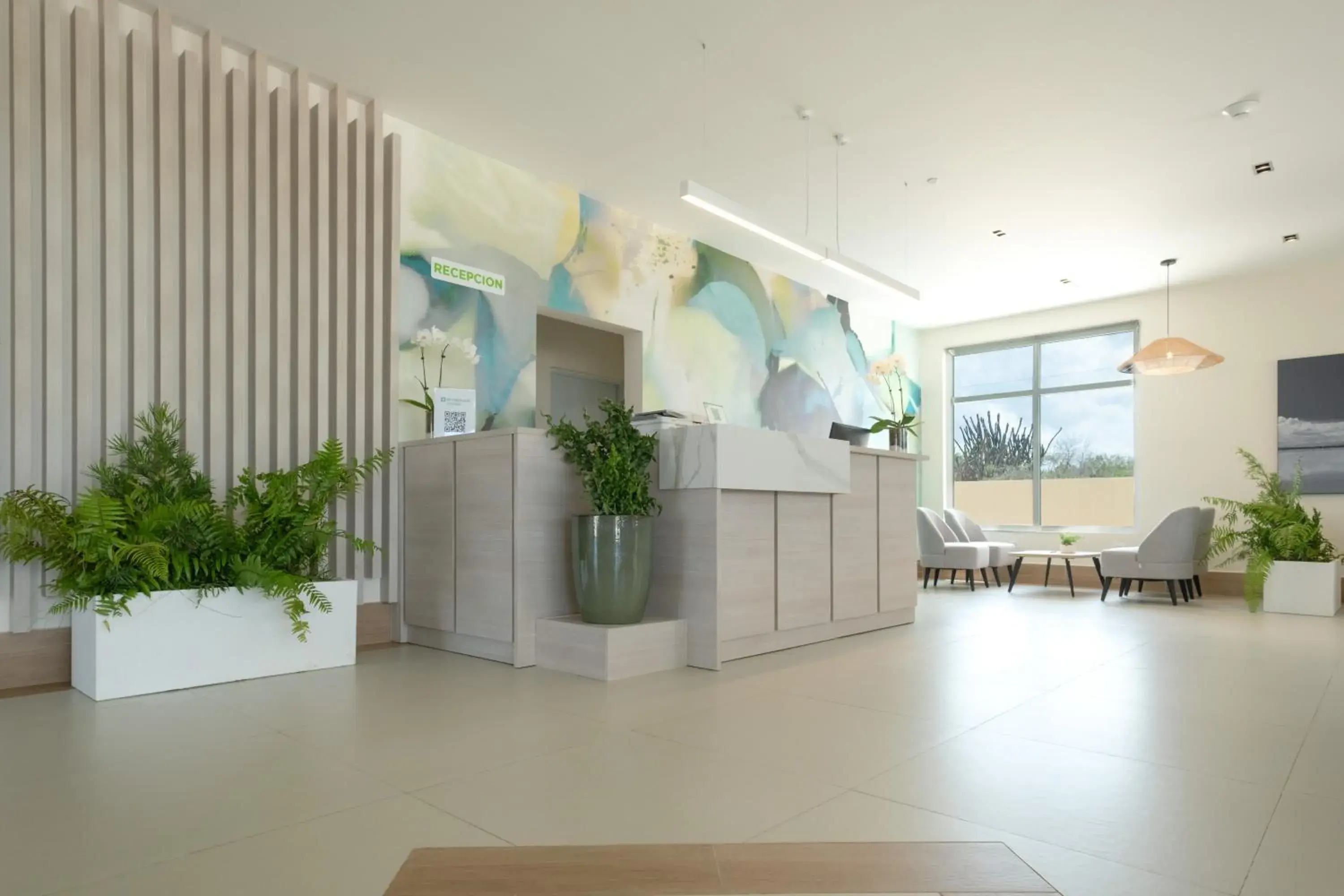 Lobby or reception in Wyndham Garden El Morro Montecristi Lobby or reception in Wyndham Garden El Morro Montecristi