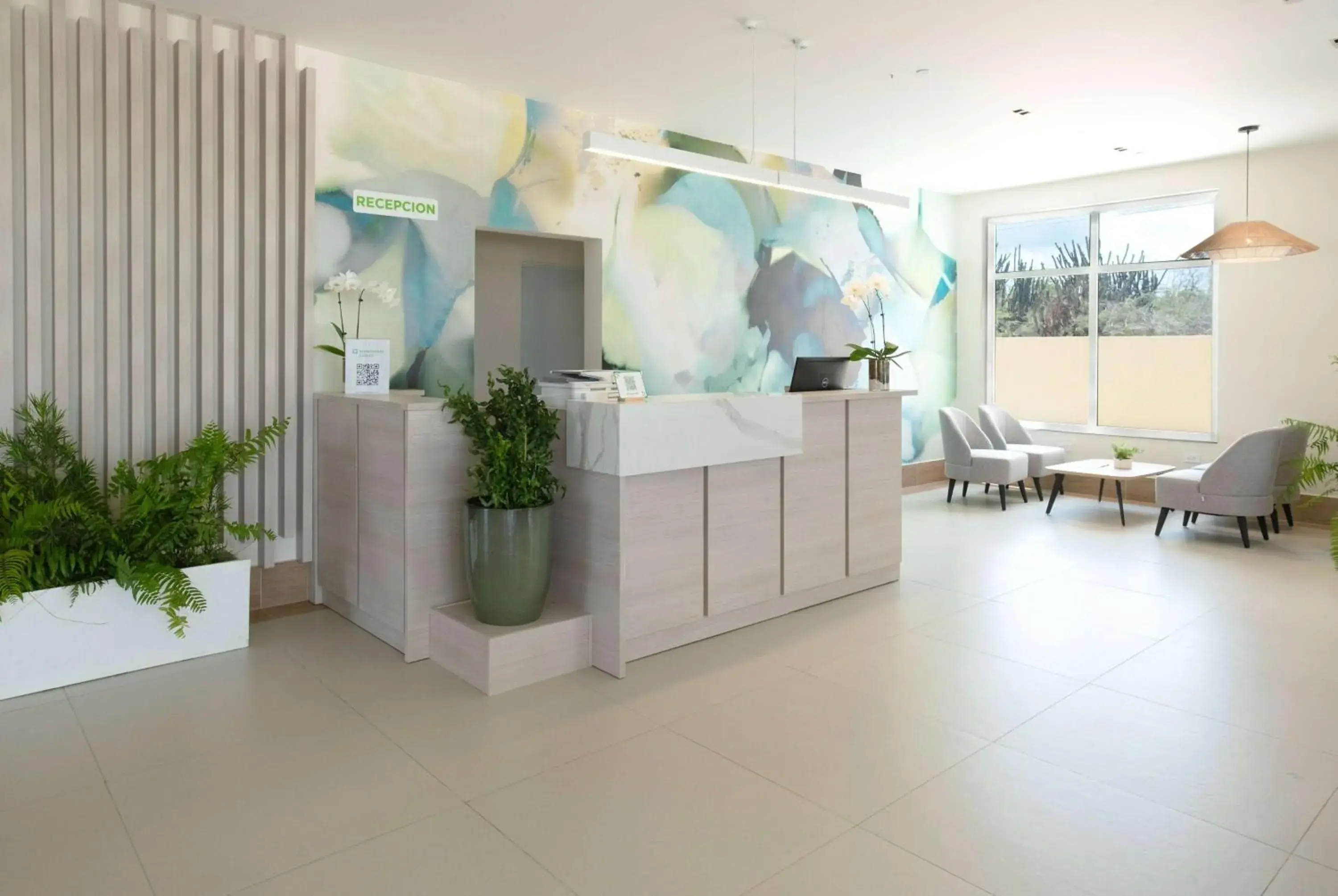 Lobby or reception in Wyndham Garden El Morro Montecristi Lobby or reception in Wyndham Garden El Morro Montecristi
