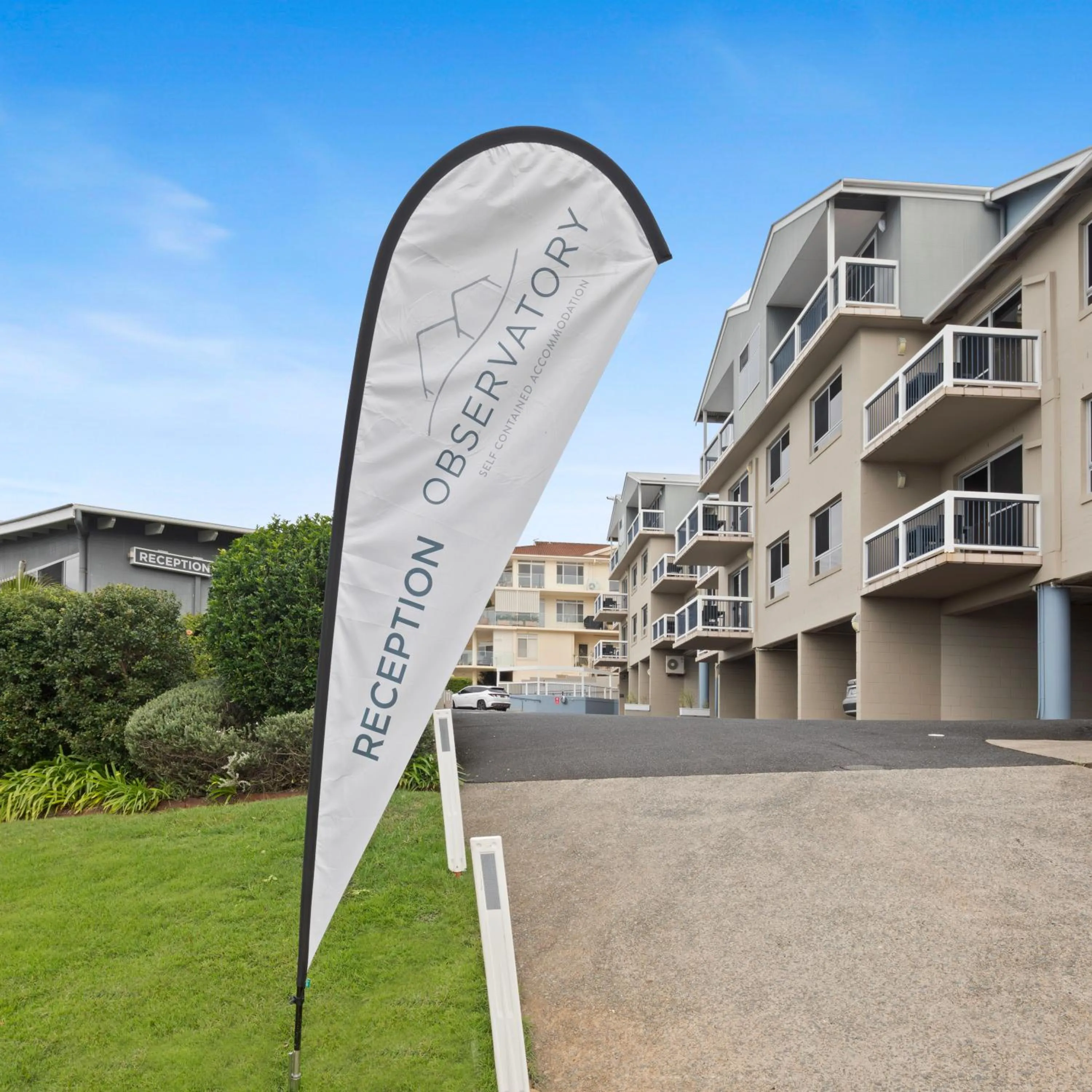 Property building in The Observatory Self Contained Apartments