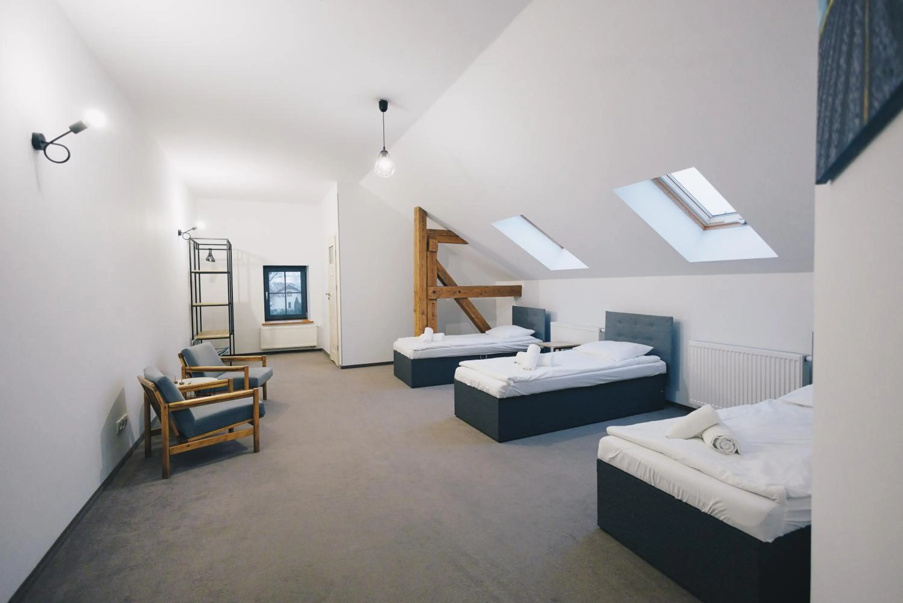 Bedroom, Bed in Folwark Matecznik - Dworek